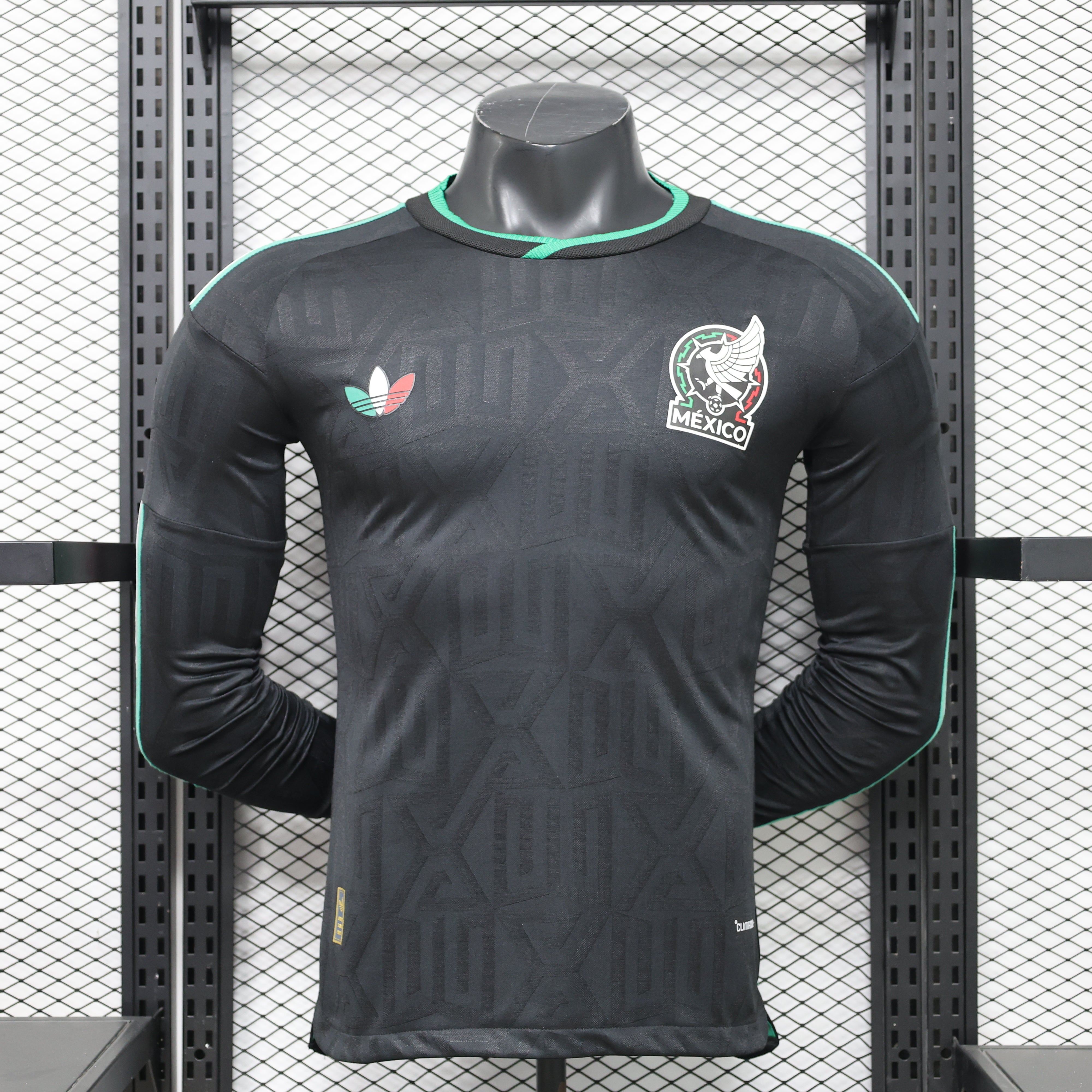 MEXIQUE - MAILLOT THIRD EXTÉRIEUR JOUEUR MANCHES LONGUES 2026