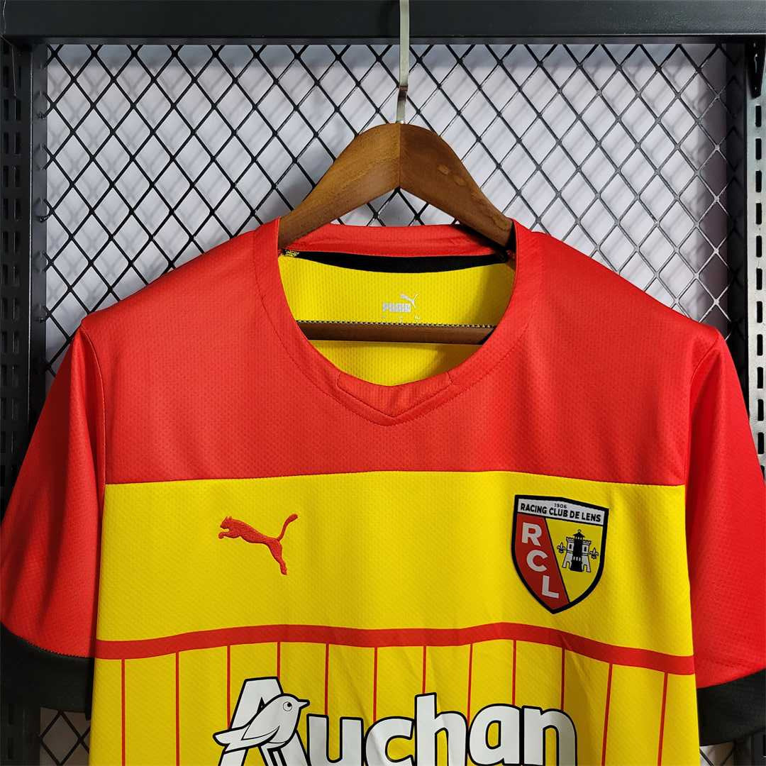 RC LENS - MAILLOT DOMICILE 22/23