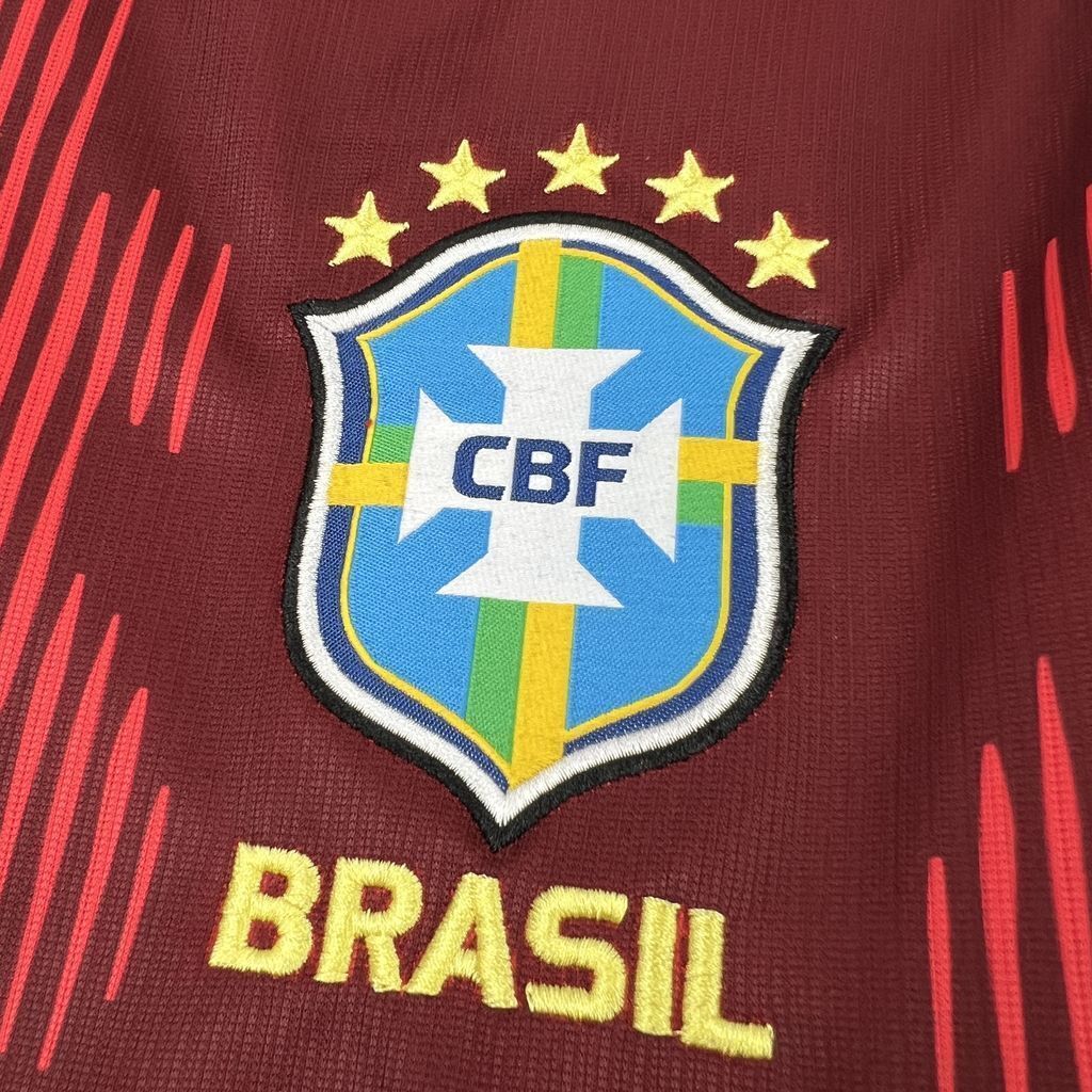 BRÉSIL - MAILLOT GARDIEN 2026