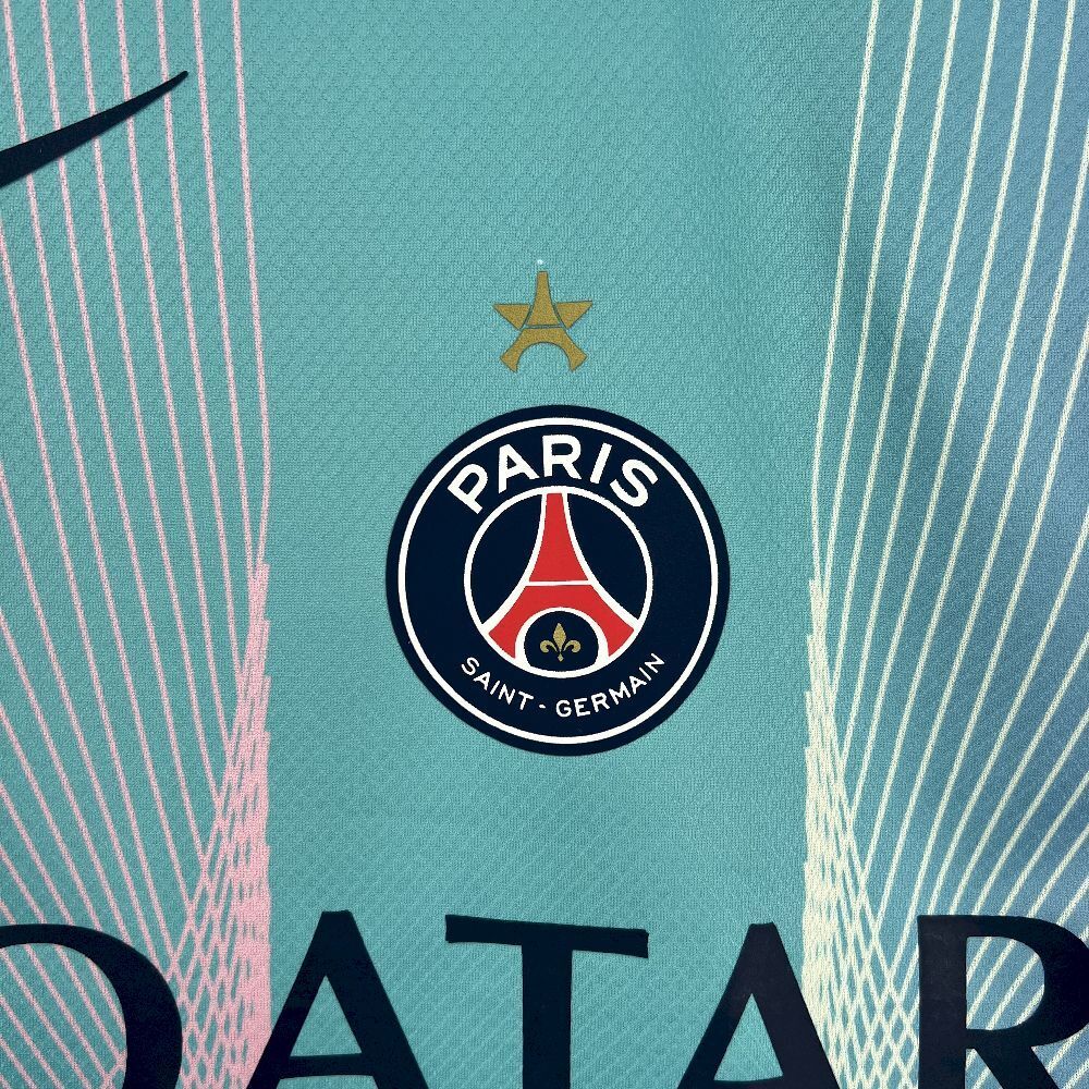PARIS SAINT GERMAIN - MAILLOT CONCEPT "AZURE" 25/26