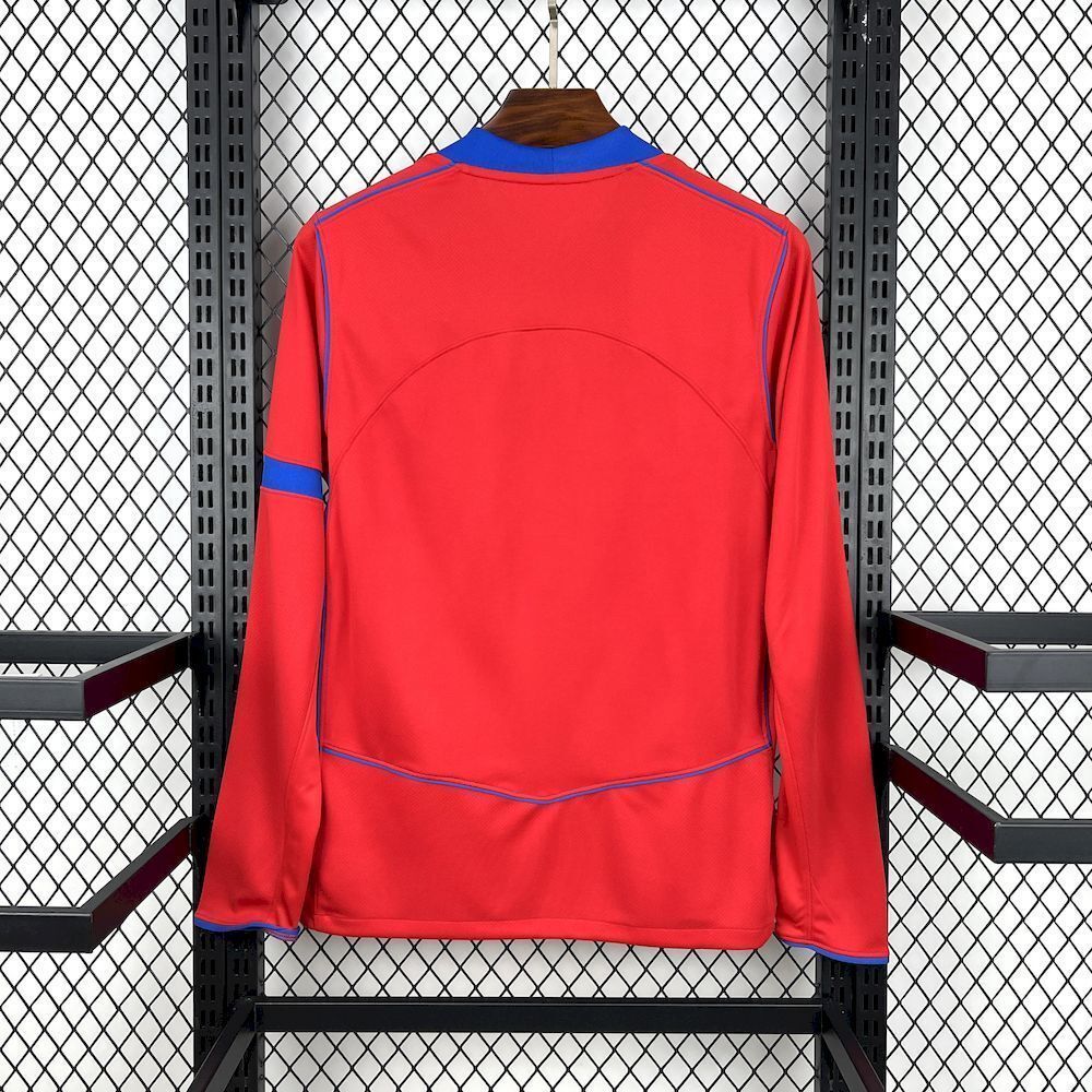 25-26 PSG Third Away manche longue