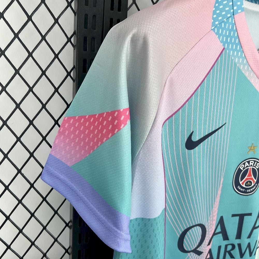 PARIS SAINT GERMAIN - MAILLOT CONCEPT "AZURE" 25/26