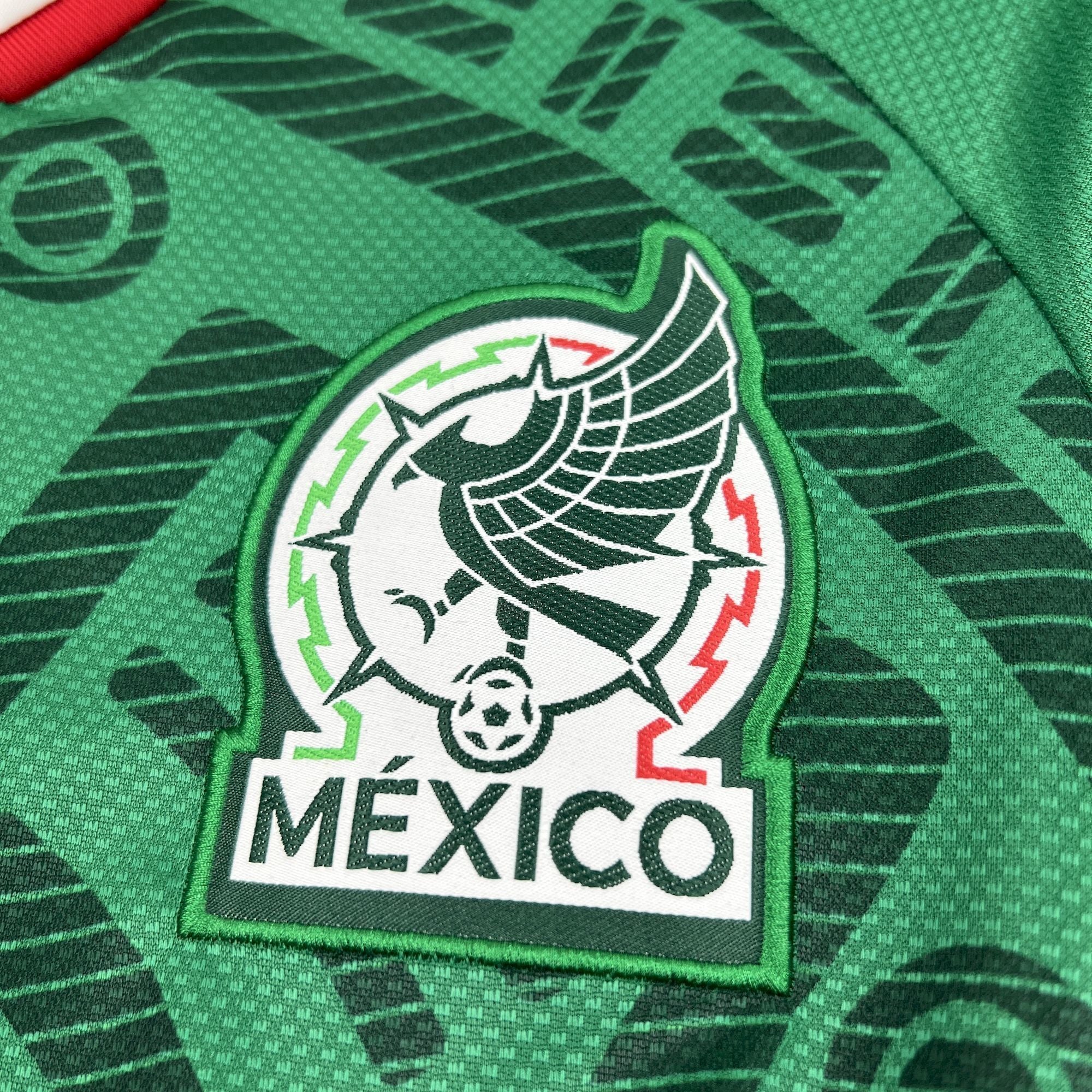 MEXIQUE - MAILLOT DOMICILE MANCHE LONGUE 2026