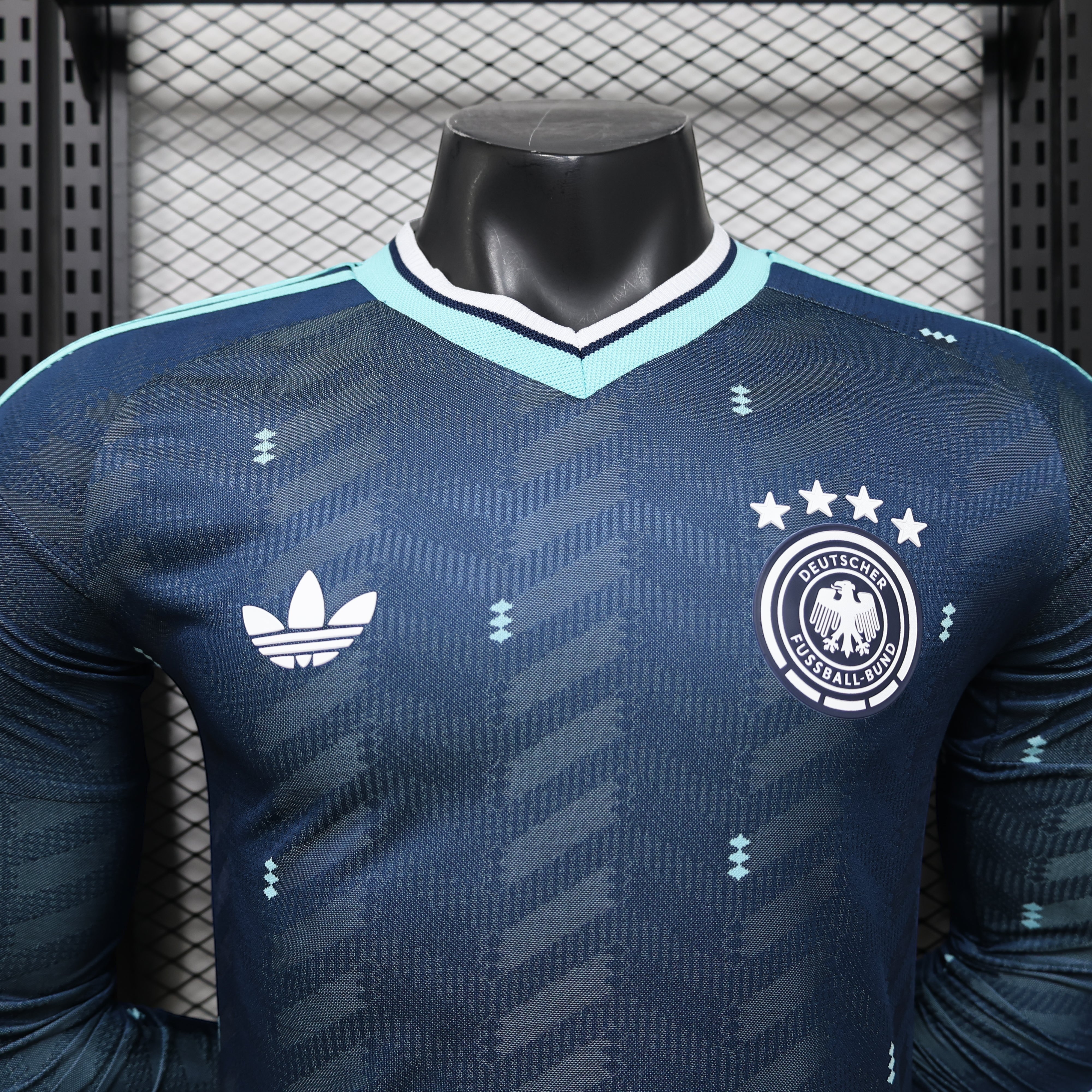 ALLEMAGNE  - MAILLOT EXTÉRIEUR JOUEUR MANCHES LONGUES 2026