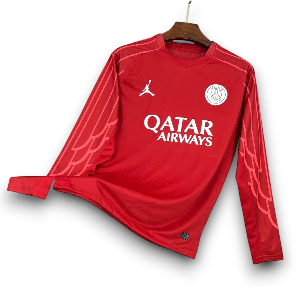 PARIS SAINT GERMAIN - MAILLOT GARDIEN MANCHE LONGUE "ROUGE" 25/26