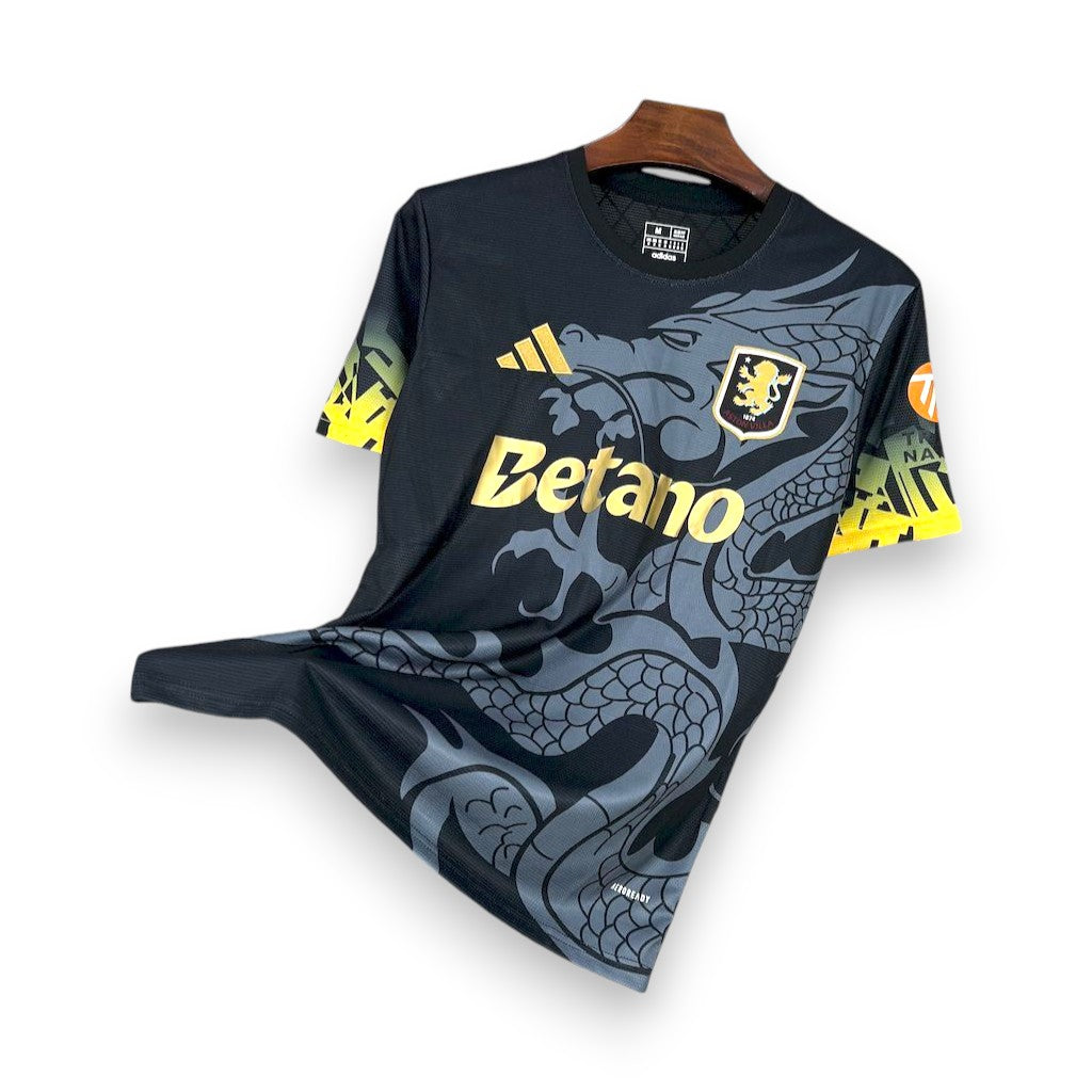 ASTON VILLA - MAILLOT EXTÉRIEUR 25/26