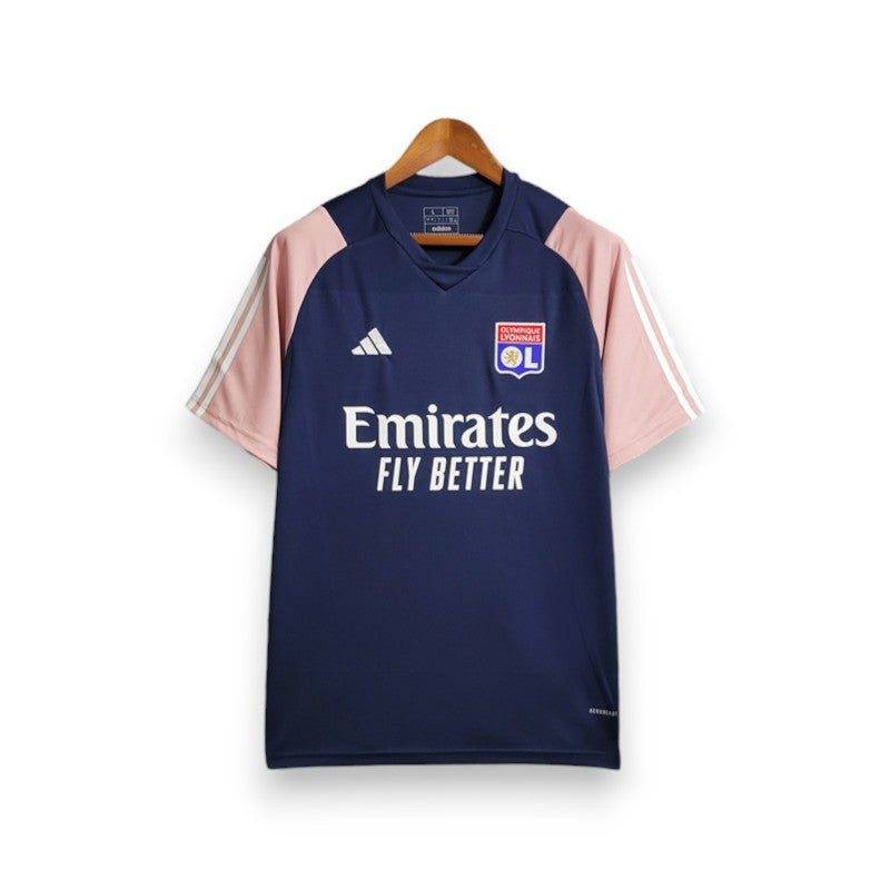 OLYMPIQUE LYONNAIS - MAILLOT ENTRAINEMENT 23/24