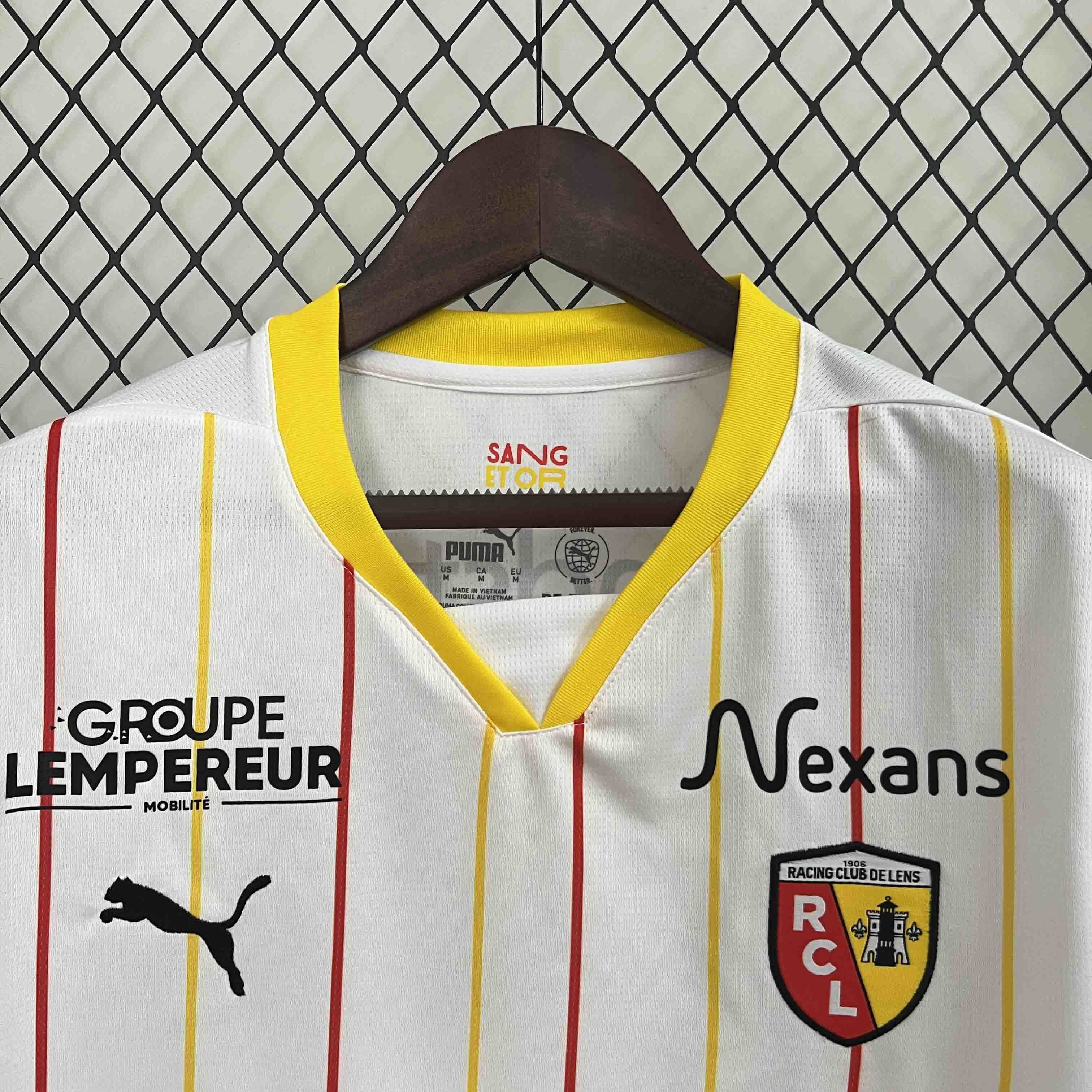 RC LENS - MAILLOT THIRD 24/25