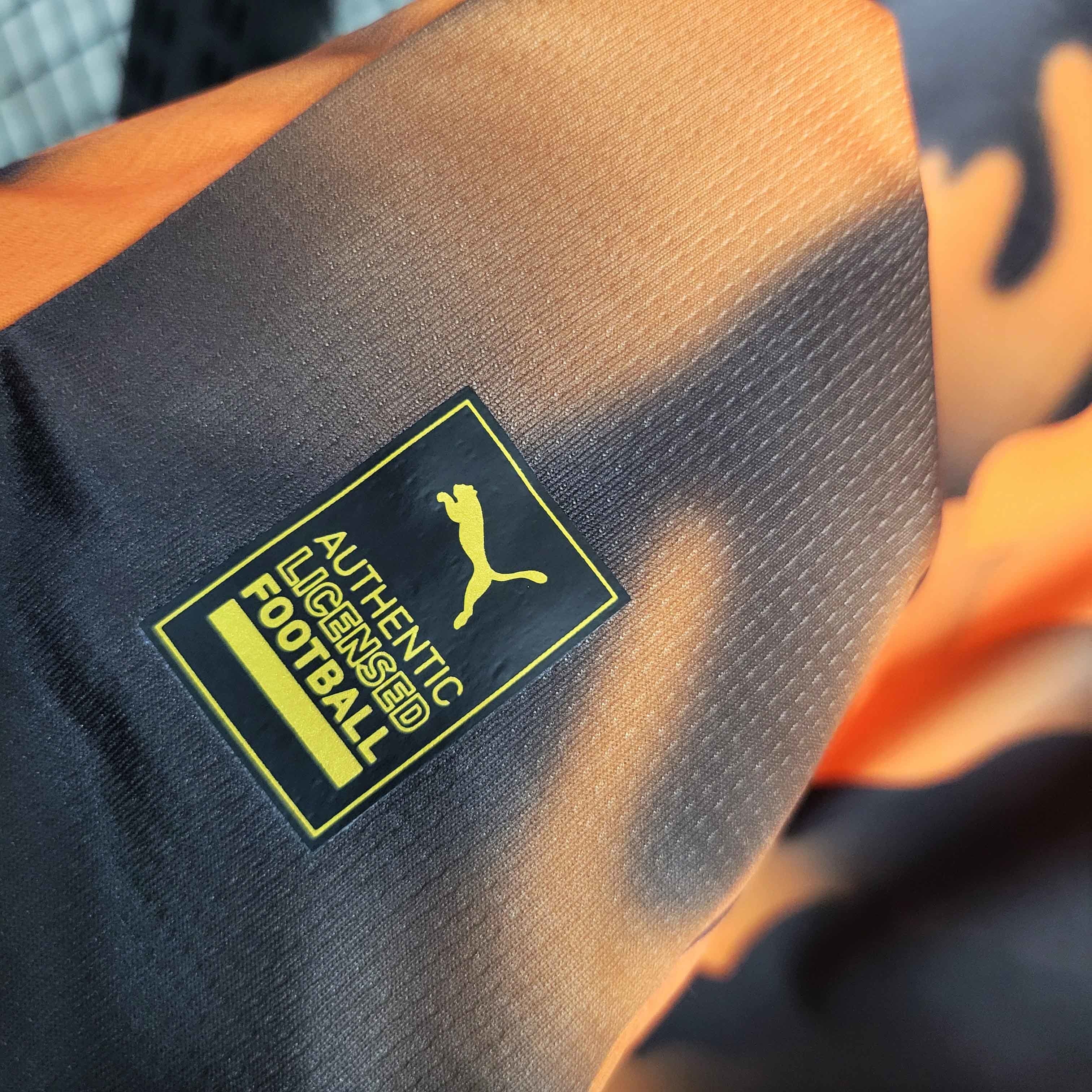 OLYMPIQUE DE MARSEILLE - MAILLOT EXTÉRIEUR SECOND 23/24