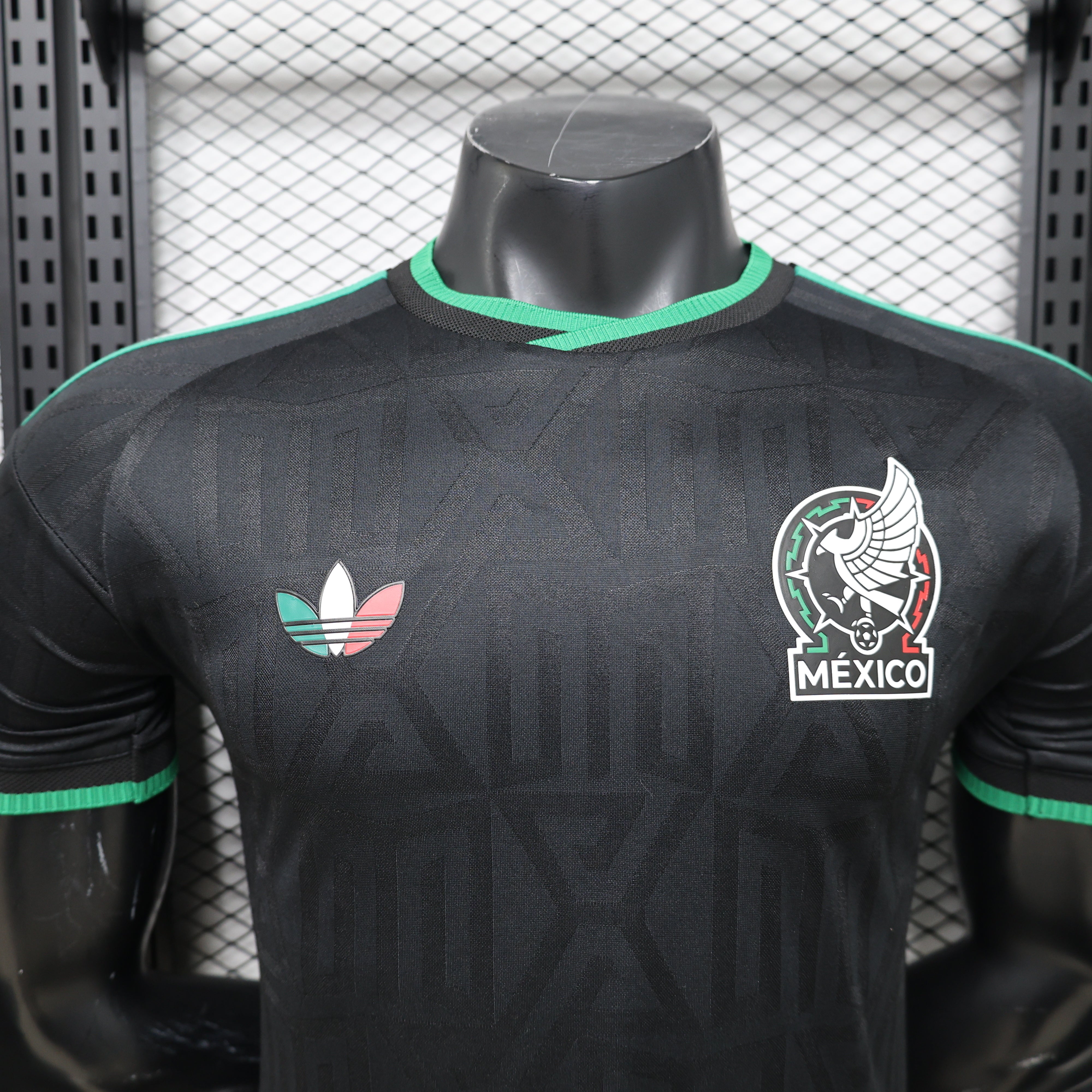 MEXIQUE - MAILLOT THIRD EXTÉRIEUR JOUEUR 2026