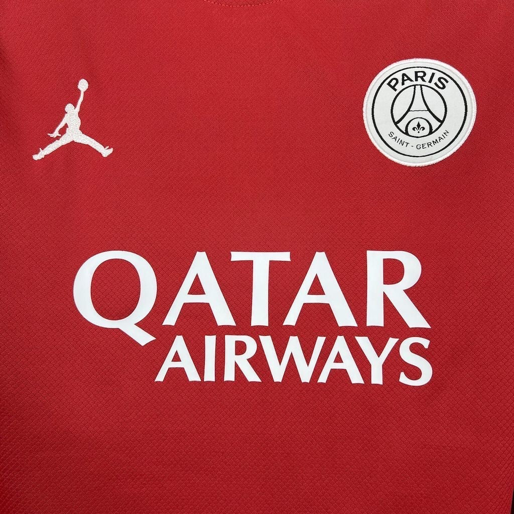 PARIS SAINT GERMAIN - MAILLOT GARDIEN MANCHE LONGUE "ROUGE" 25/26