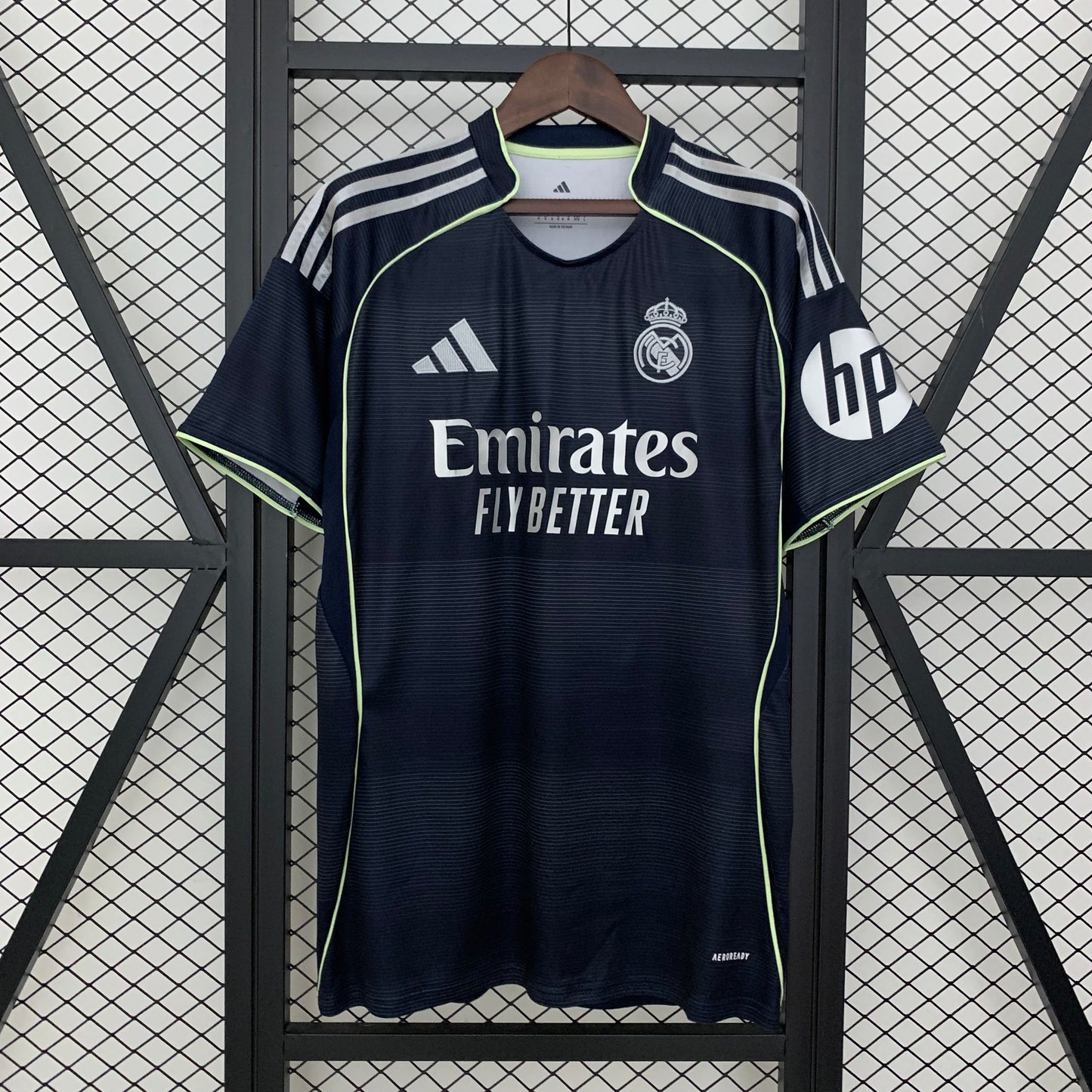 Real Madrid 2025/26 away