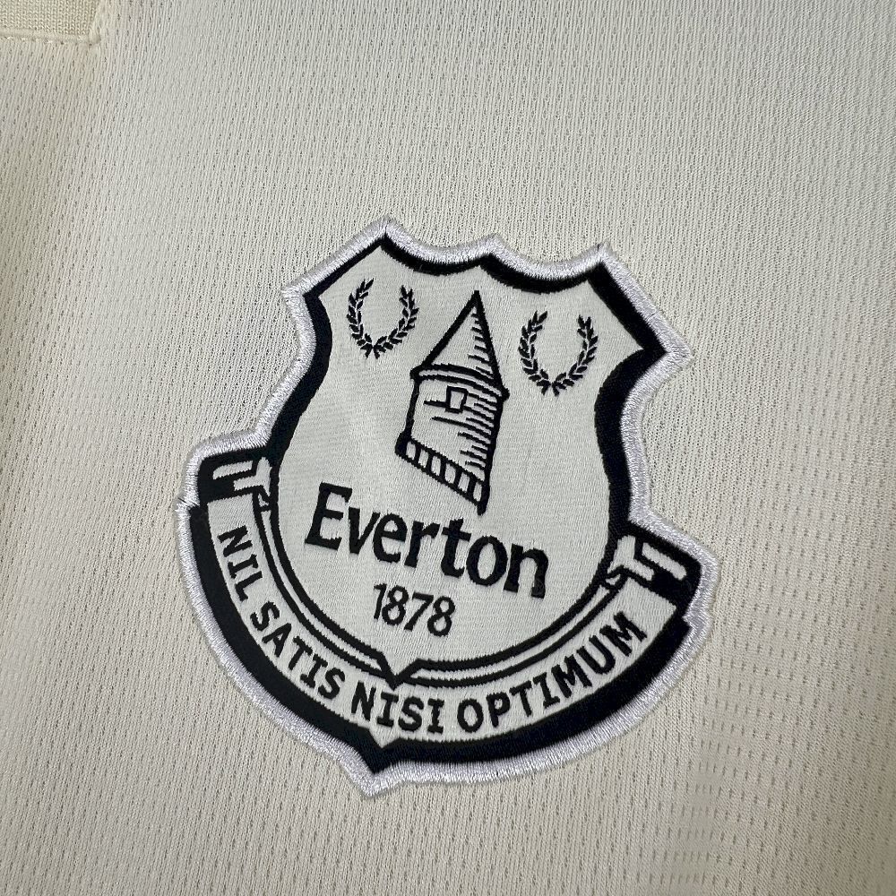 EVERTON - MAILLOT EXTÉRIEUR 25/26