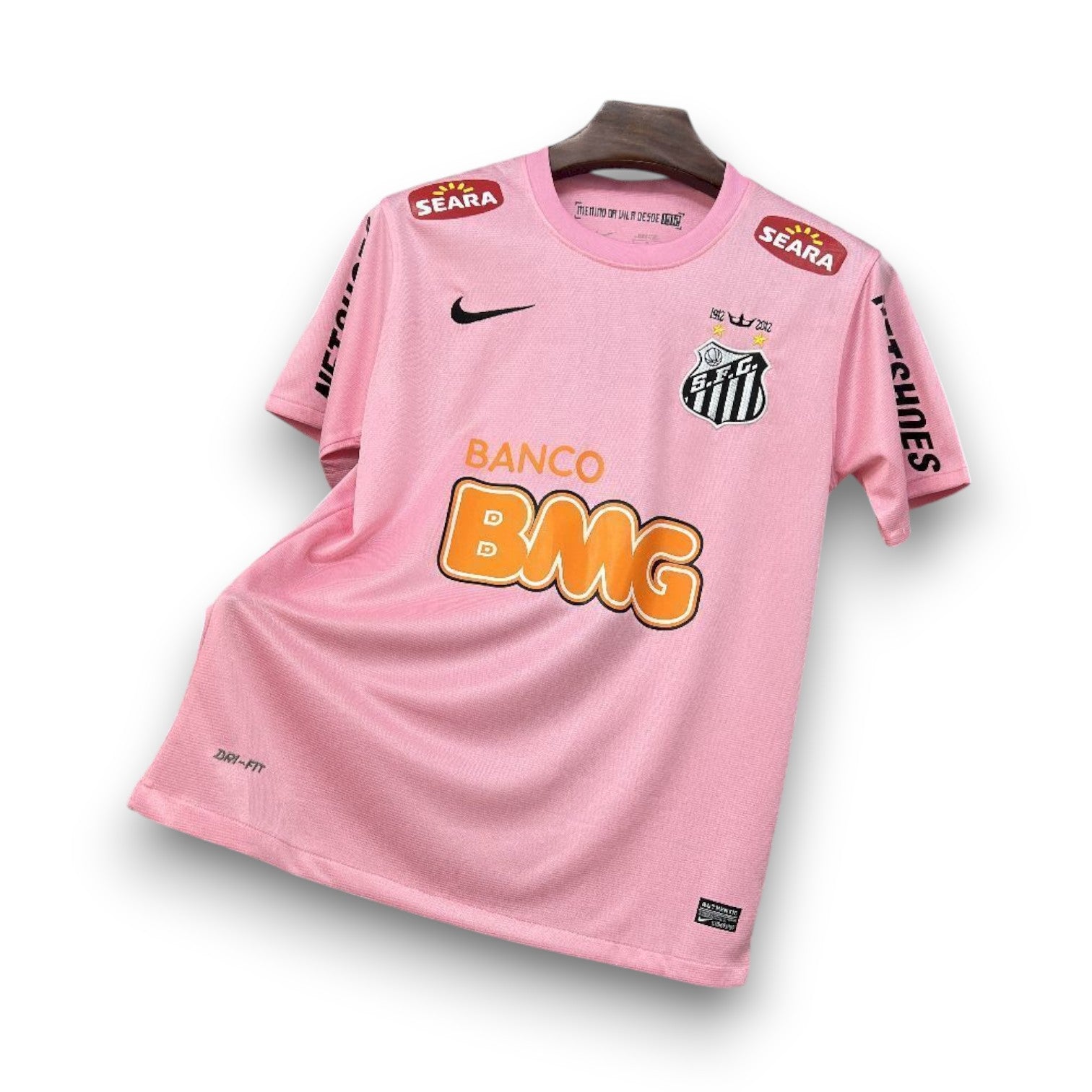 SANTOS - MAILLOT RETRO "ROSE" 11/12