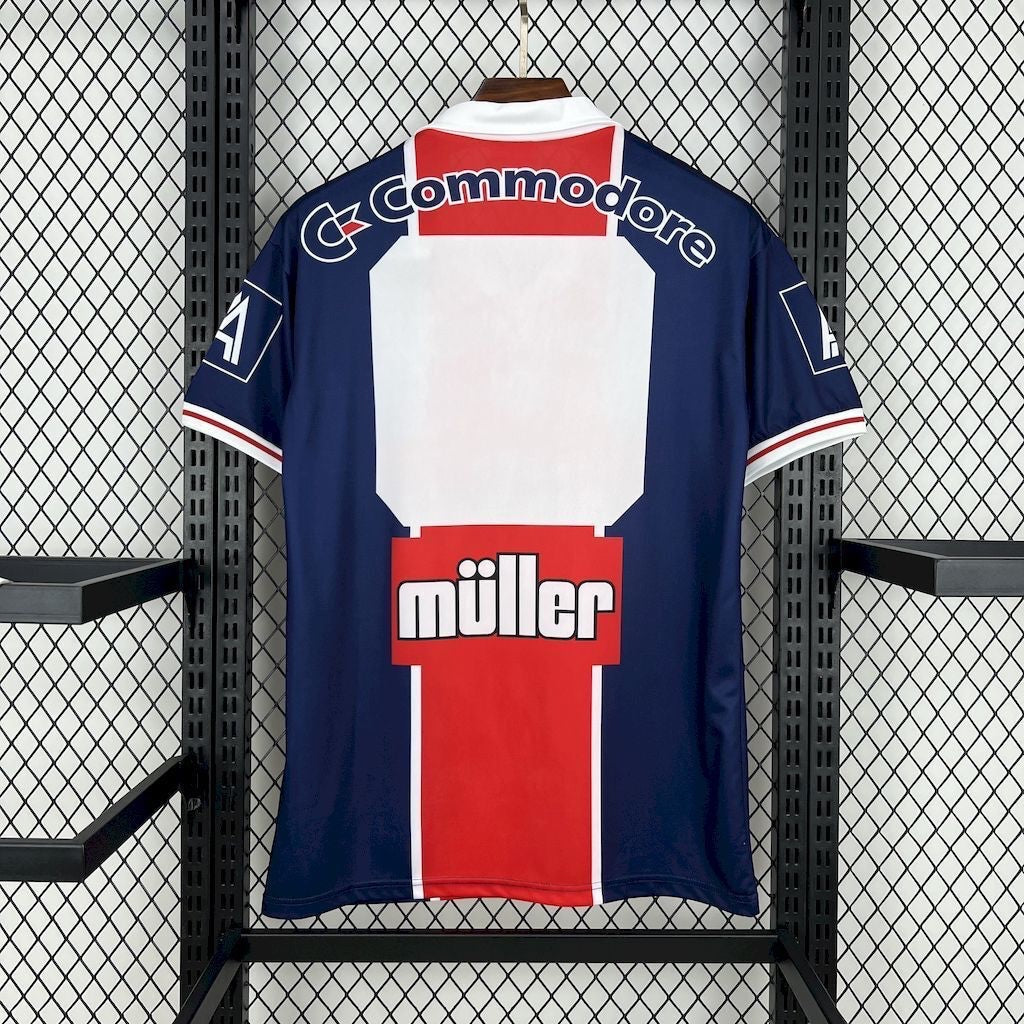 PARIS SAINT GERMAIN - MAILLOT DOMICILE RETRO 91/92