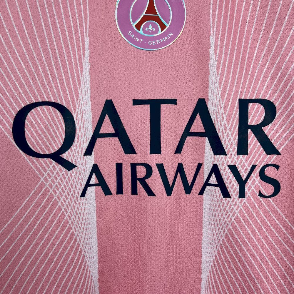 PARIS SAINT GERMAIN - MAILLOT CONCEPT "ROSE" 25/26