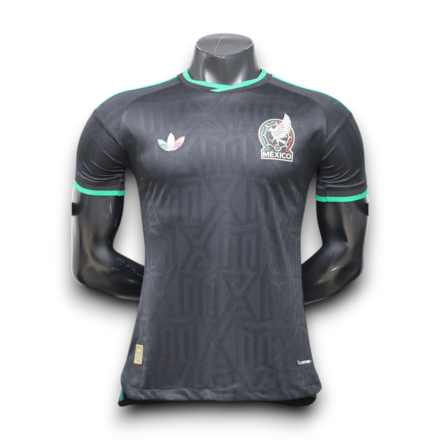 MEXIQUE - MAILLOT THIRD EXTÉRIEUR JOUEUR 2026