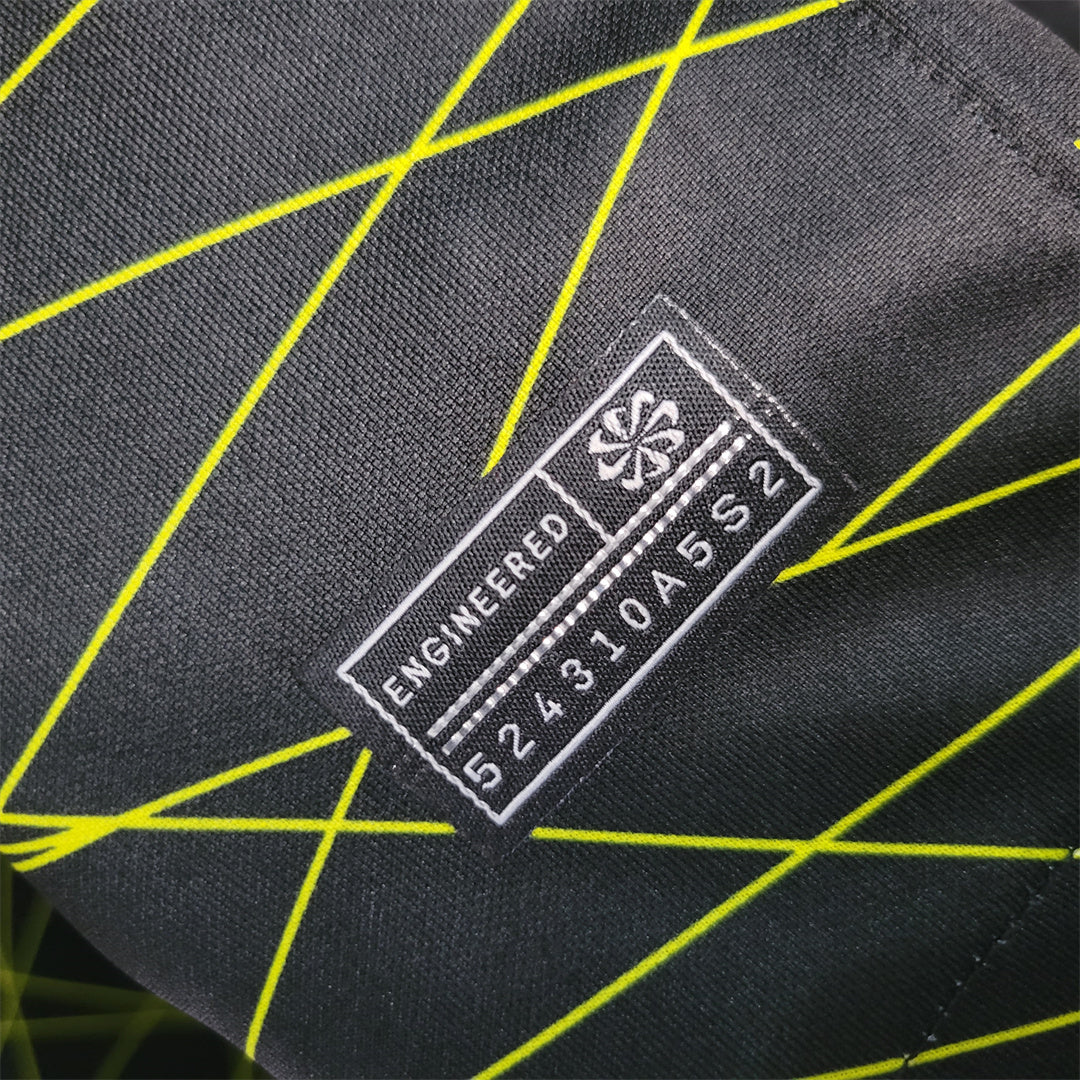 23-24 PSG fourth manche longue