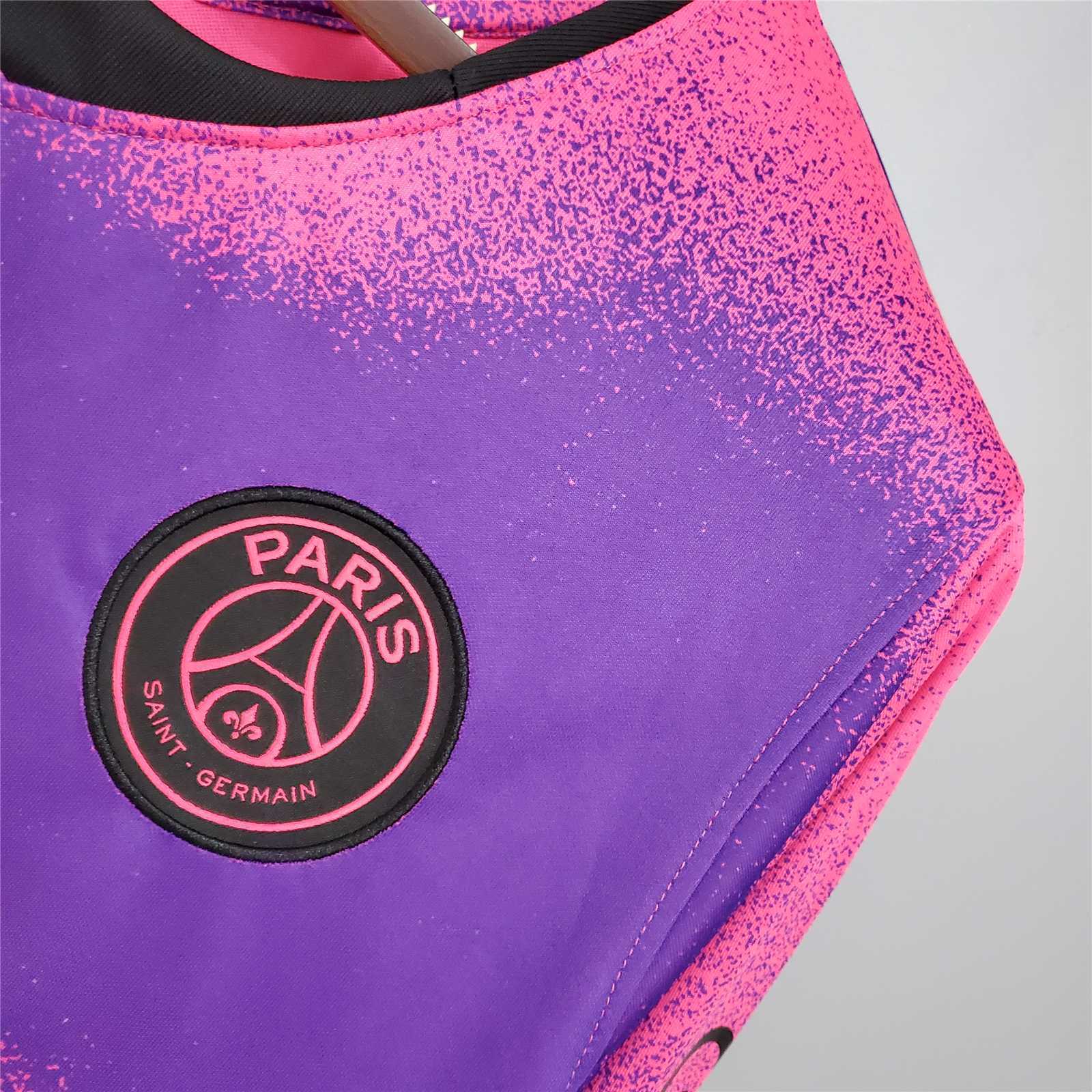 PARIS SAINT GERMAIN - MAILLOT EXTÉRIEUR FOURTH MANCHE LONGUE 20/21