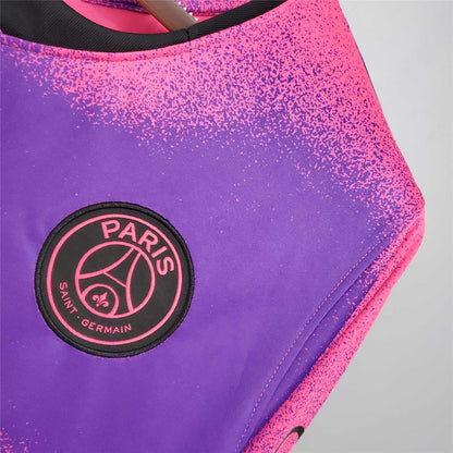 20-21 Jordan PSG fourth away manche longue