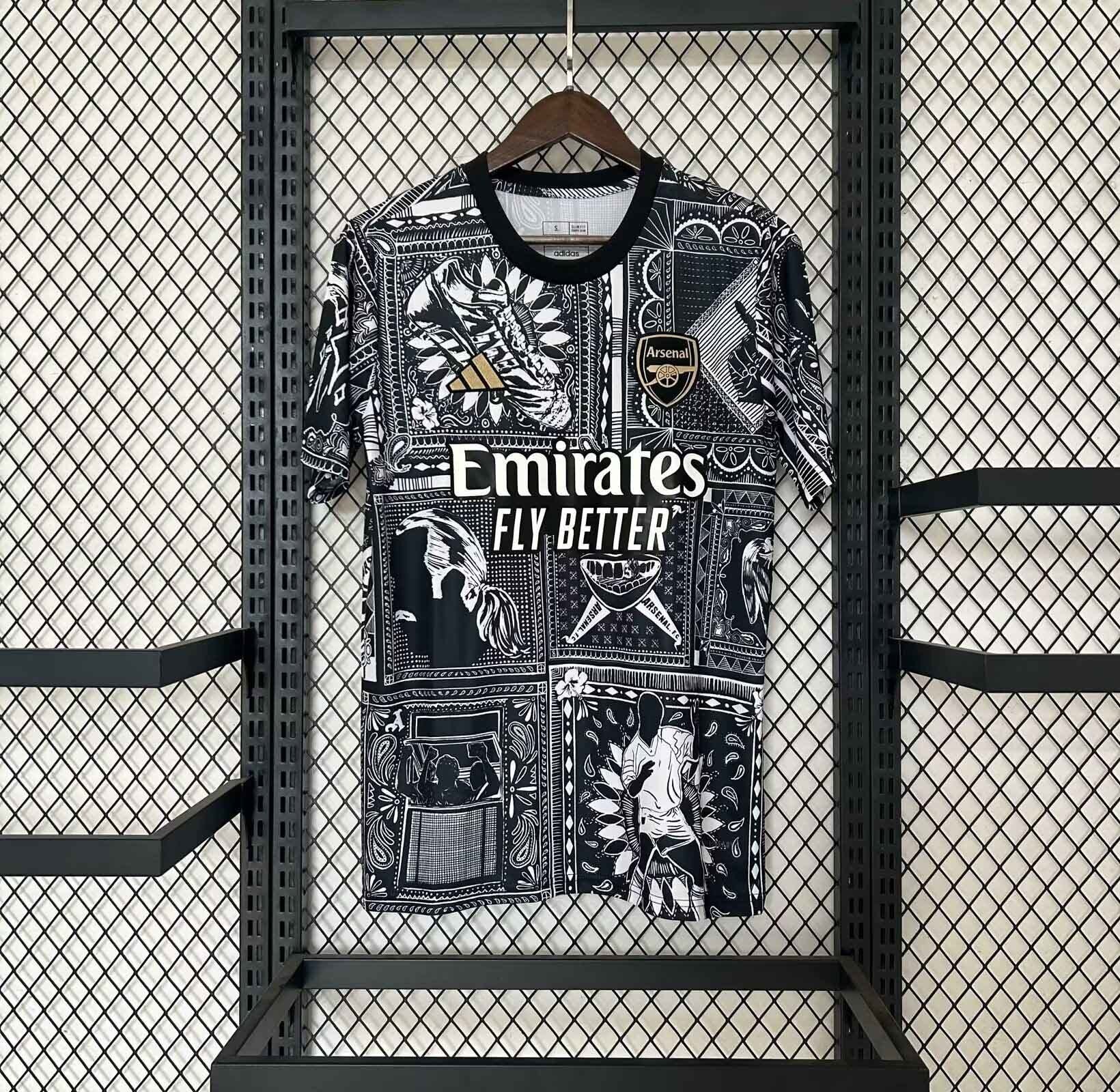 ARSENAL - MAILLOT CONCEPT 23/24