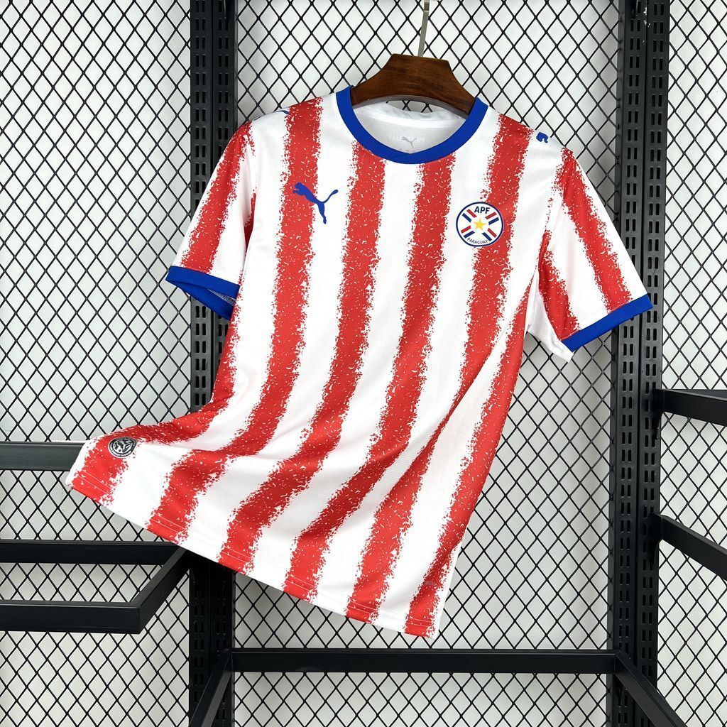 PARAGUAY - MAILLOT DOMICILE 2026