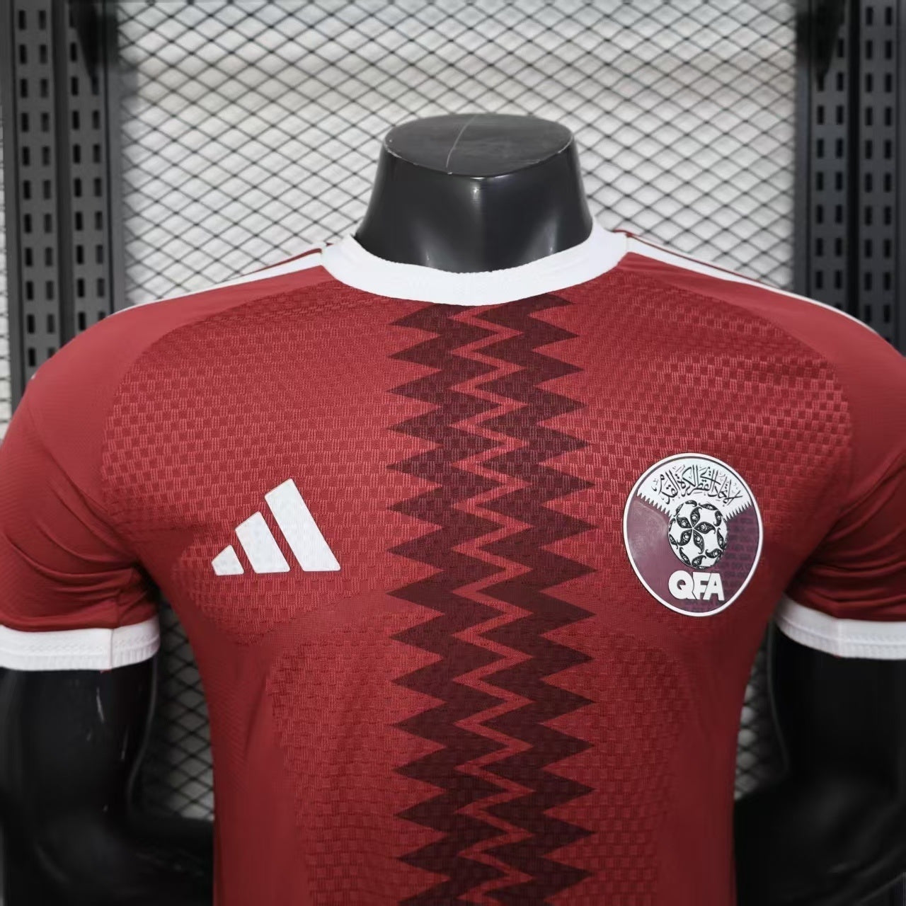 QATAR - MAILLOT DOMICILE JOUEUR 2026