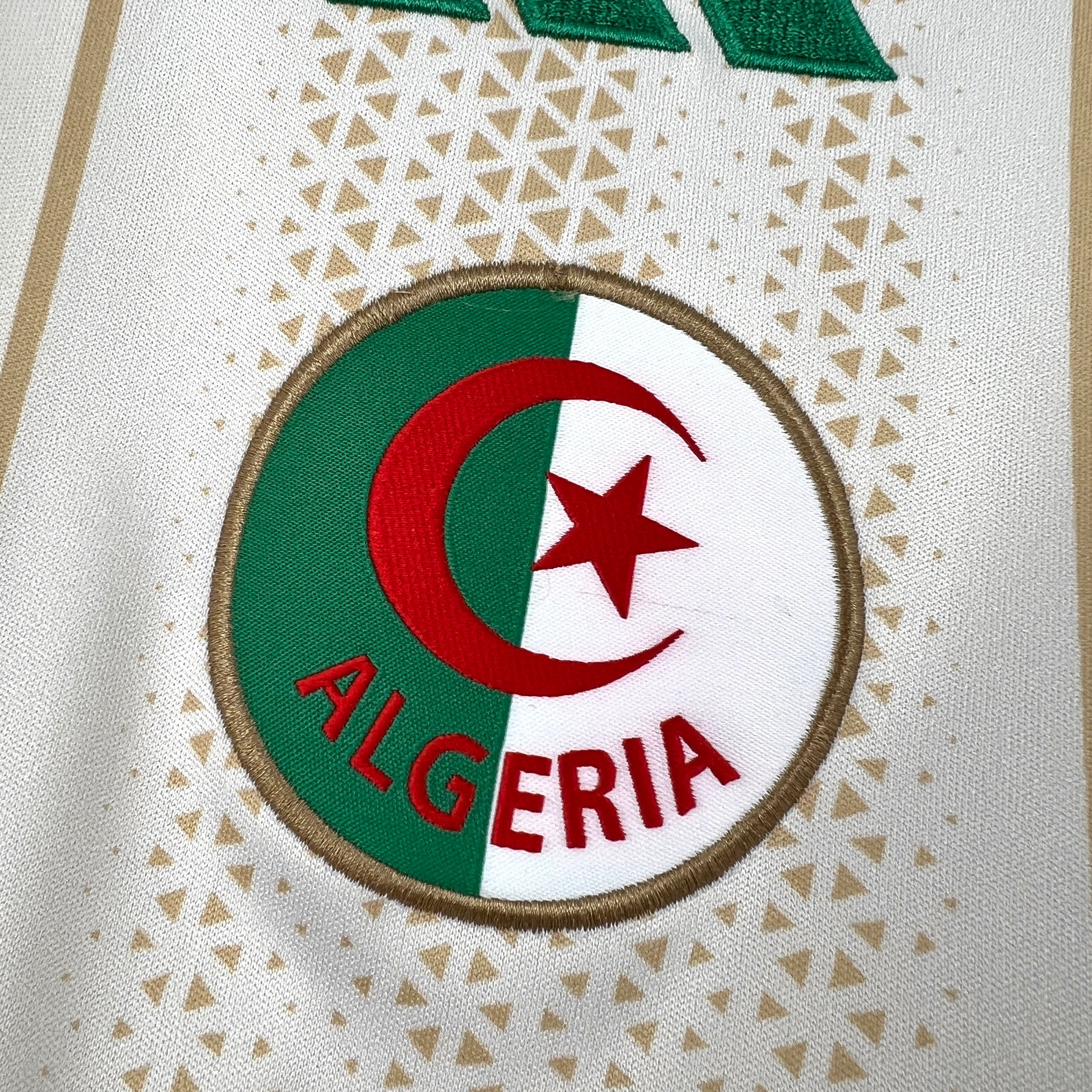 ALGÉRIE - MAILLOT DOMICILE 2026