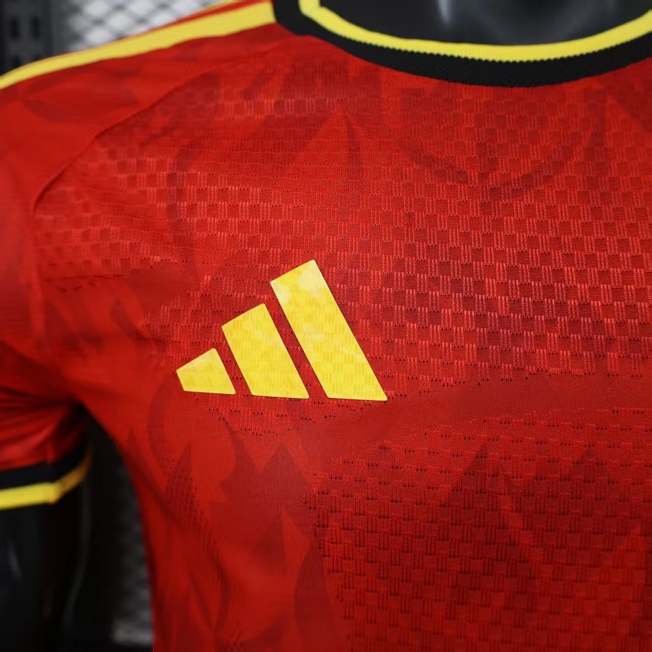 BELGIQUE - MAILLOT DOMICILE JOUEUR 2026