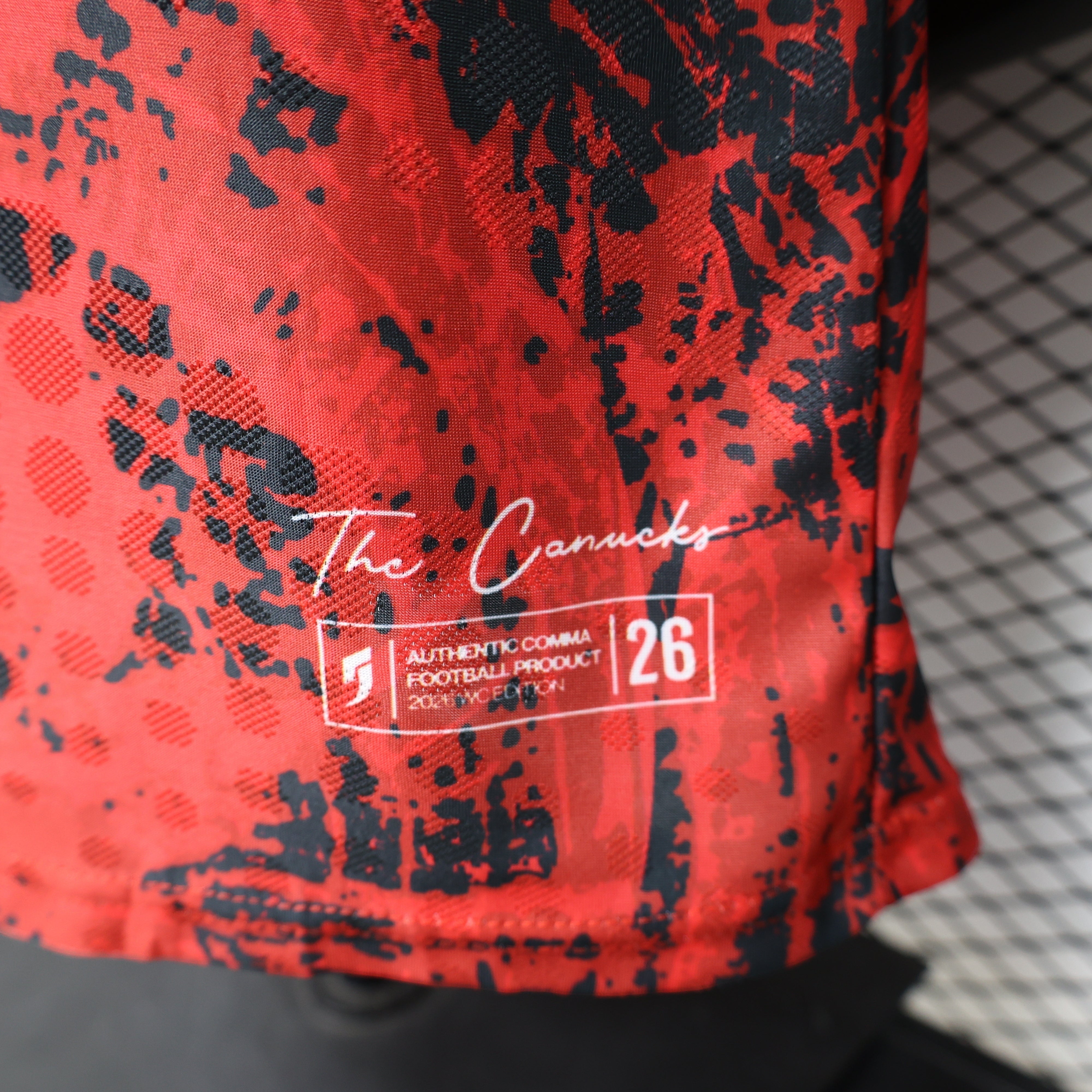 CANADA - MAILLOT CONCEPT JOUEUR 2026