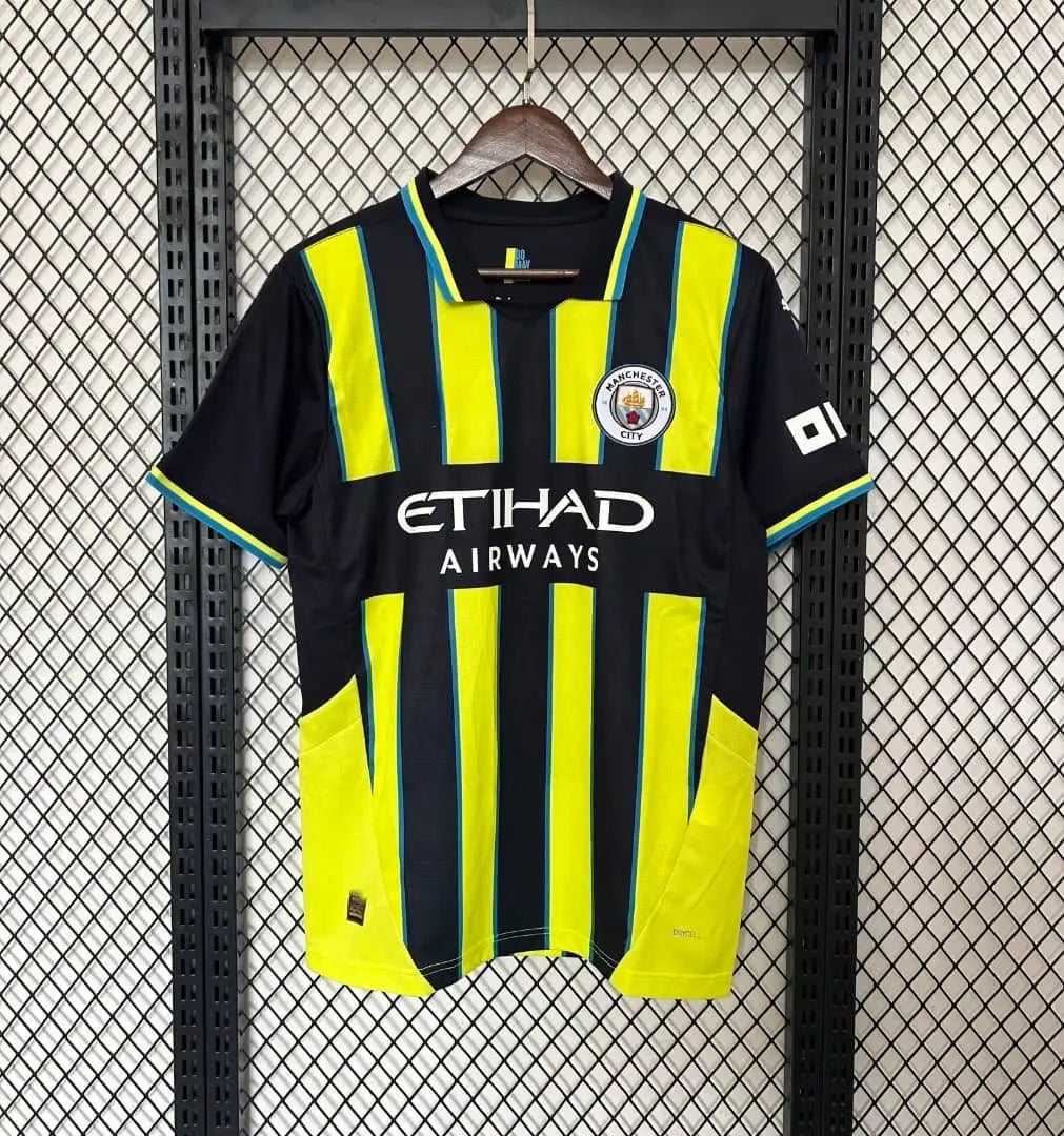 Maillot 24/25 Manchester City Jaune