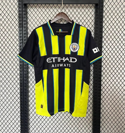 Maillot 24/25 Manchester City Jaune