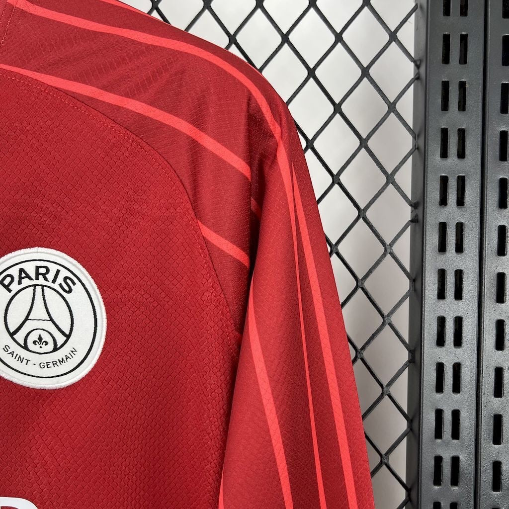 PARIS SAINT GERMAIN - MAILLOT GARDIEN MANCHE LONGUE "ROUGE" 25/26