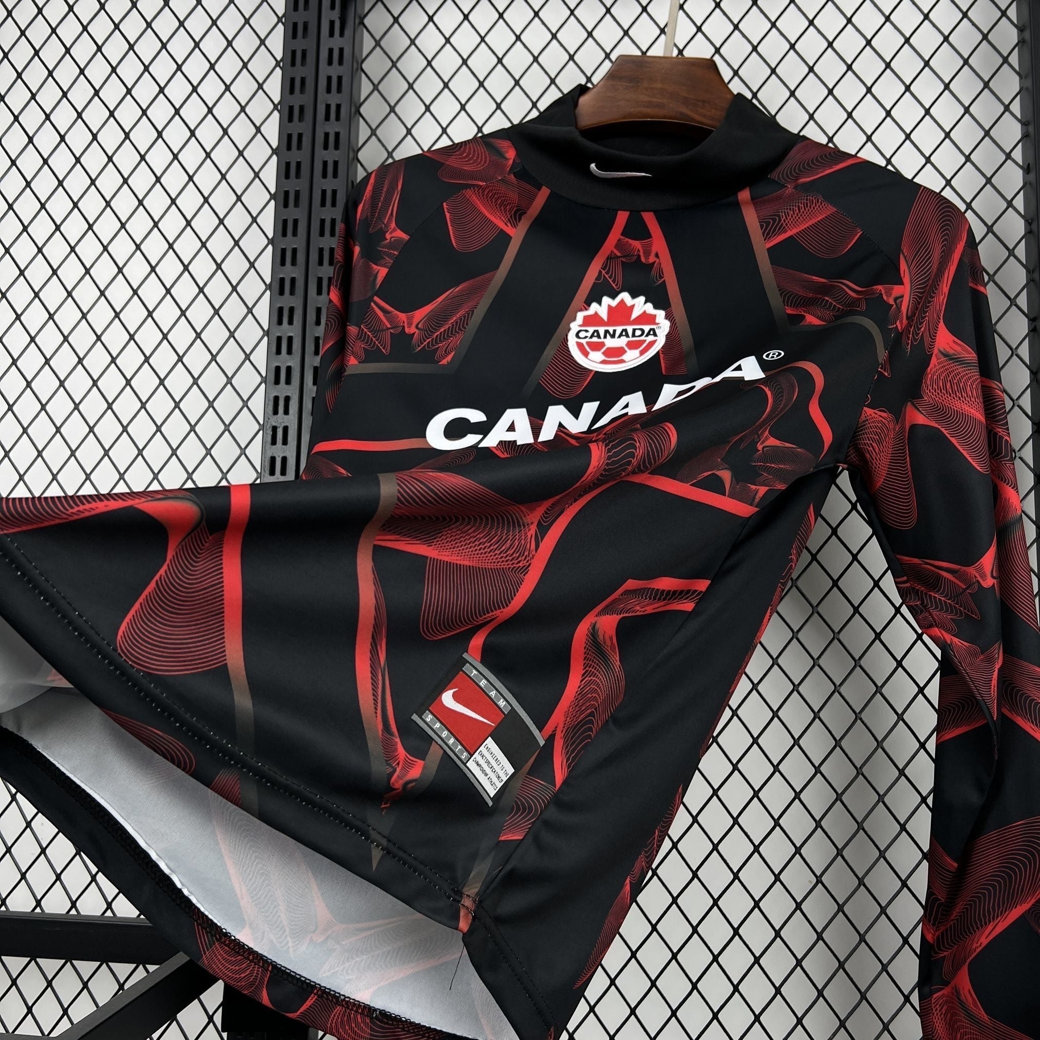 CANADA - MAILLOT GARDIEN MANCHES LONGUES "HOLLYWOOD" 2026