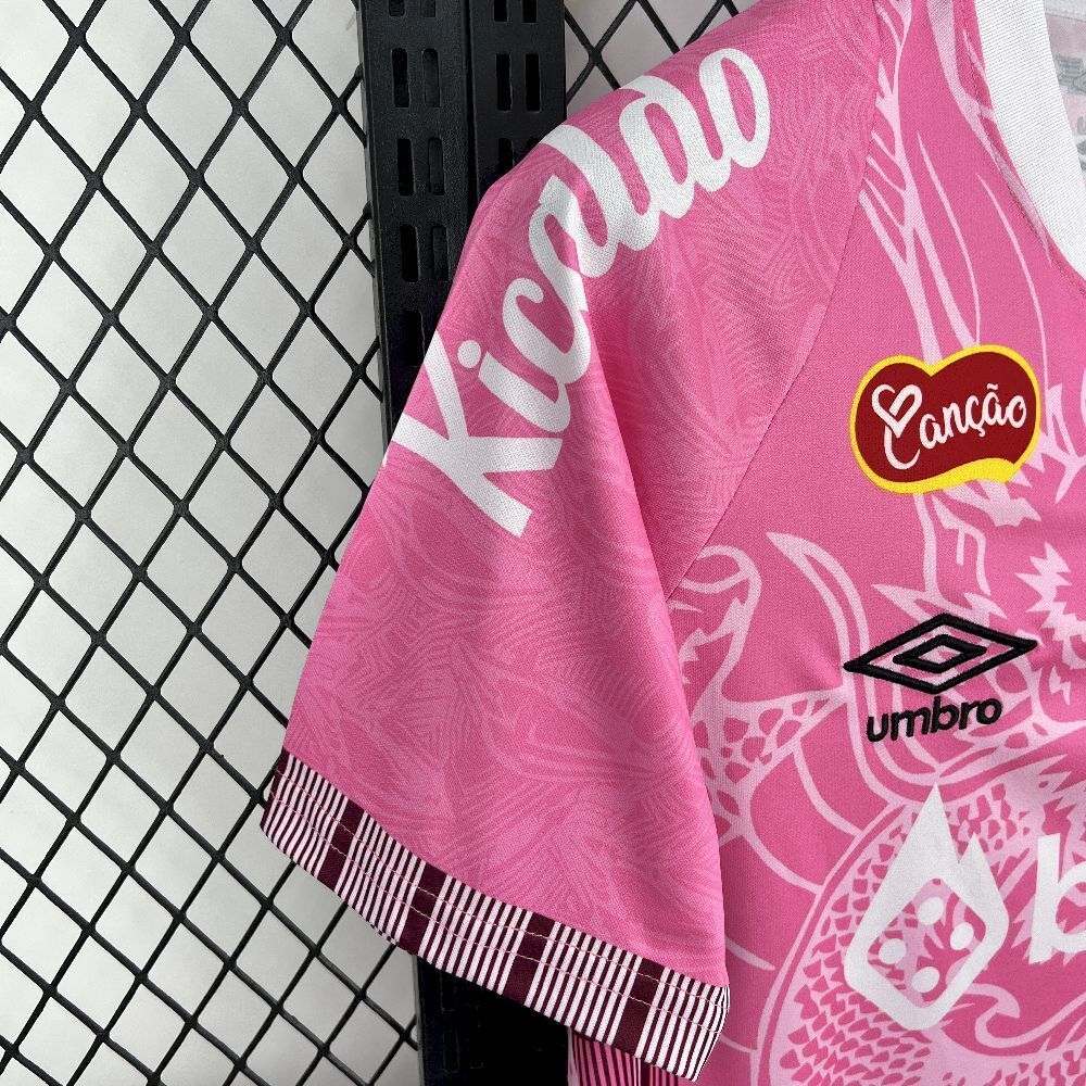 SANTOS - MAILLOT CONCEPT "DRAGON ROSE" 25/26