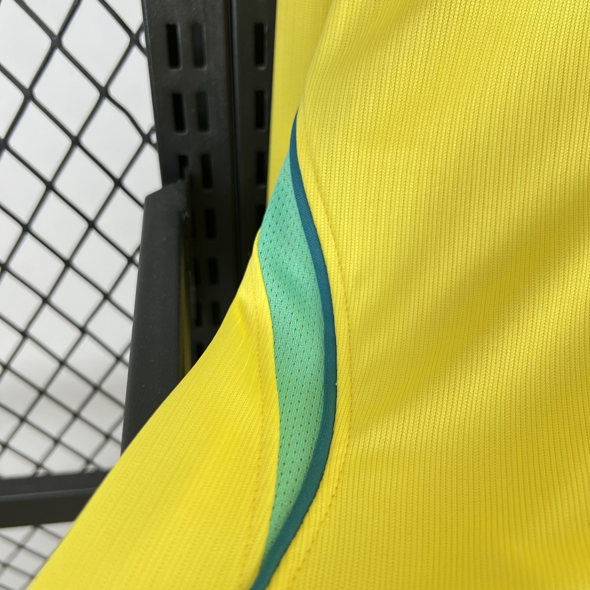 BRÉSIL - MAILLOT DOMICILE MANCHES LONGUES 2026