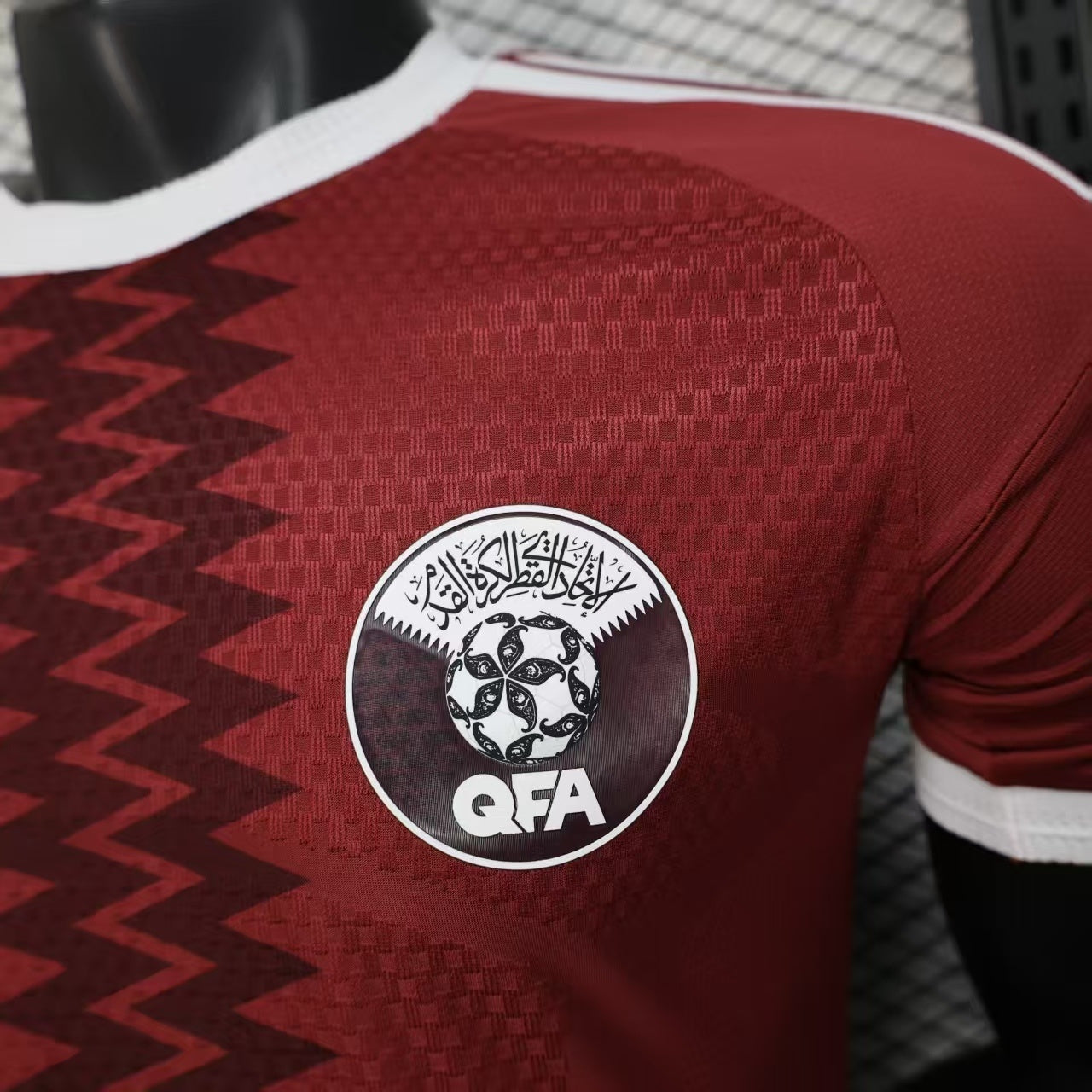 QATAR - MAILLOT DOMICILE JOUEUR 2026