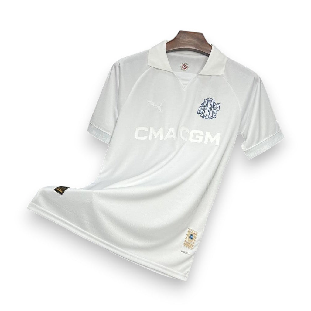 OLYMPIQUE DE MARSEILLE - MAILLOT "125ÉME ANNIVERSAIRE BLANC" 24/25