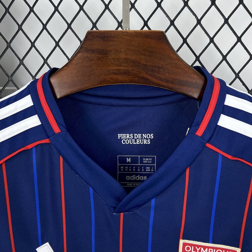 OLYMPIQUE LYONNAIS - MAILLOT EXTÉRIEUR 25/26