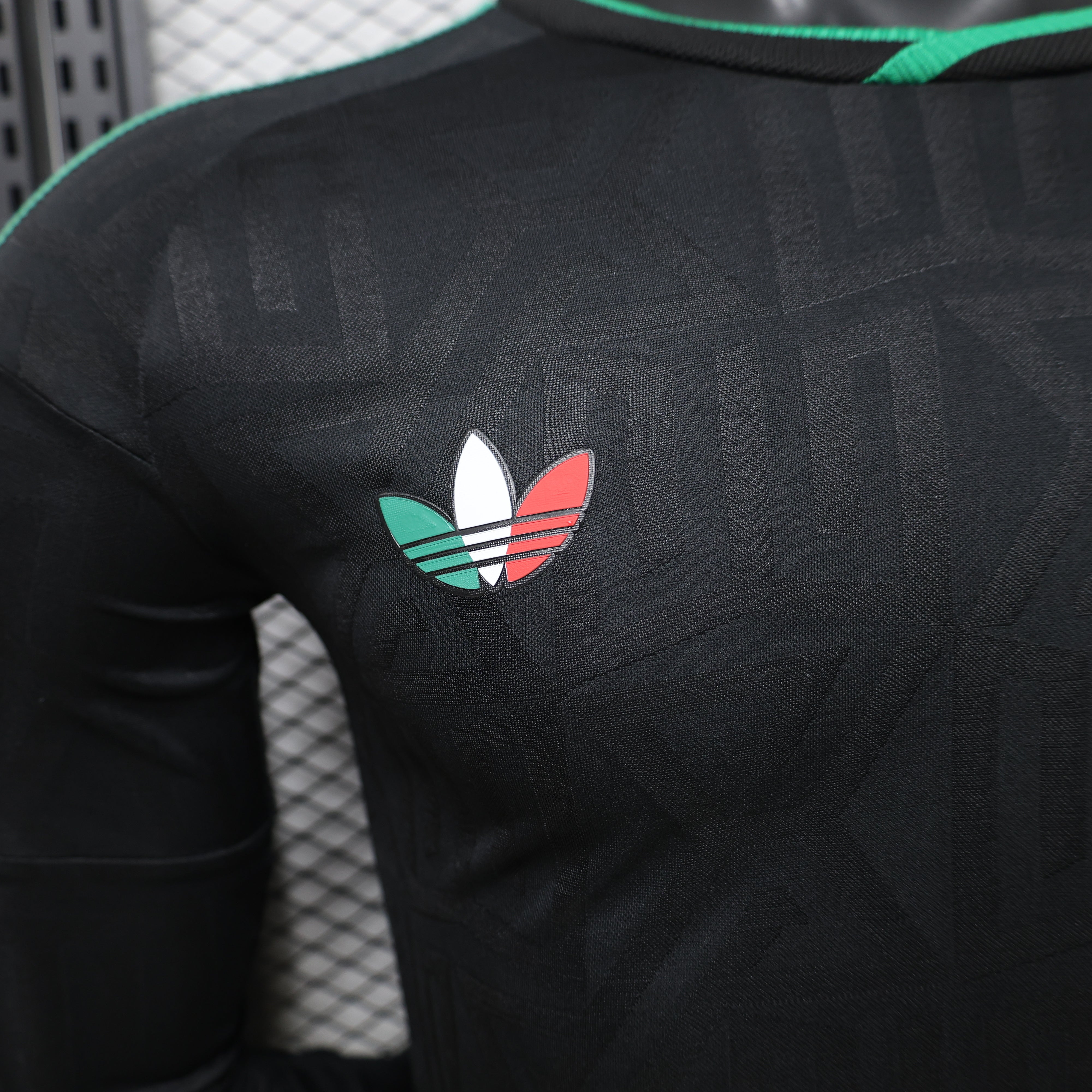 MEXIQUE - MAILLOT THIRD EXTÉRIEUR JOUEUR MANCHES LONGUES 2026