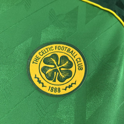 24-25 Celtic LFSTLR Green manche longue