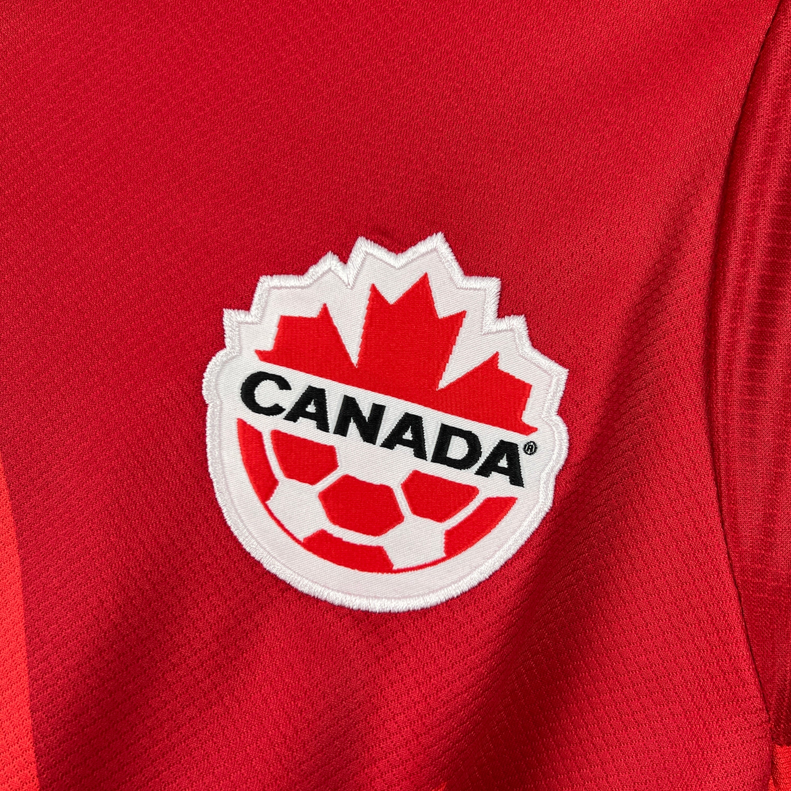 CANADA - MAILLOT DOMICILE 2026