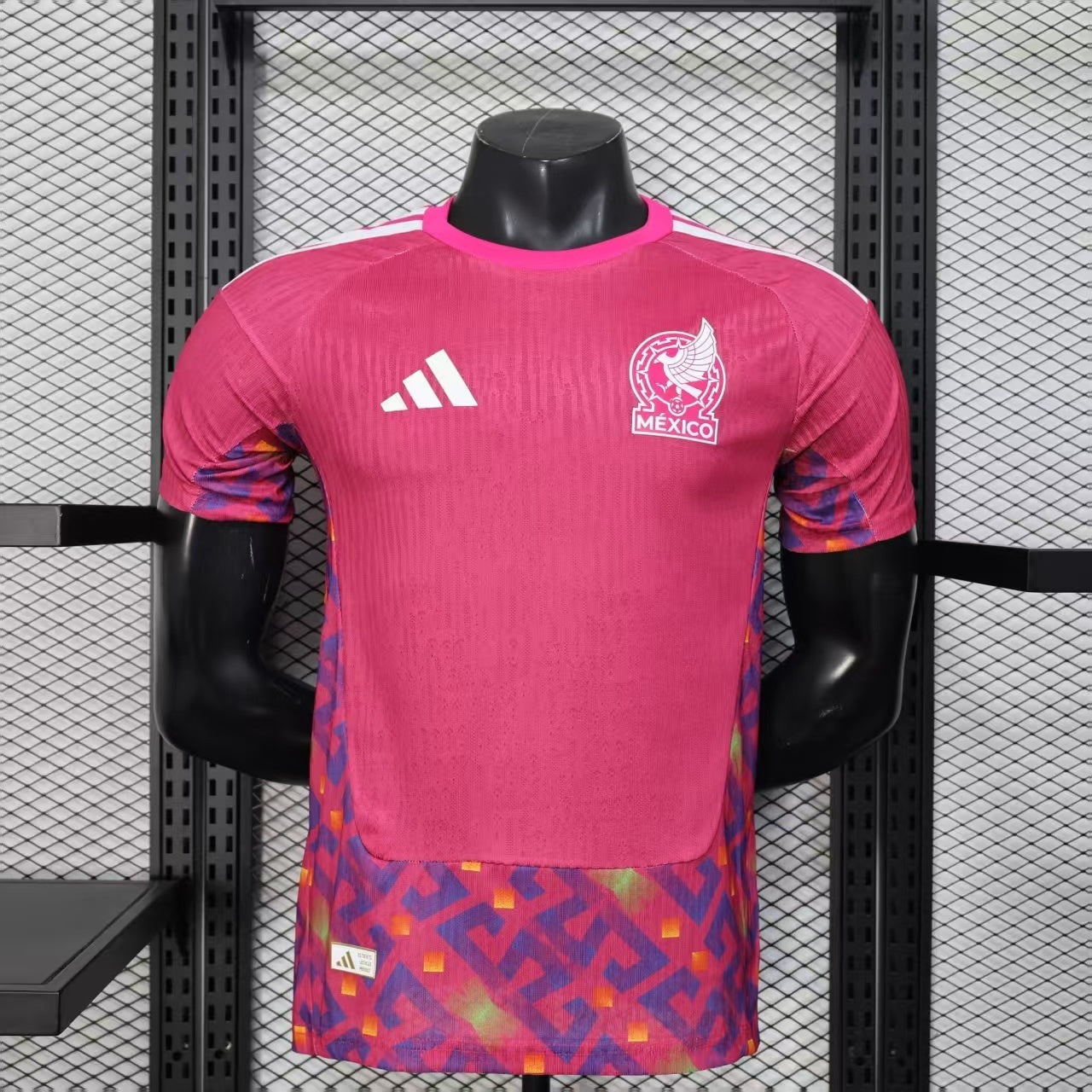 MEXIQUE - MAILLOT AVANT MATCH JOUEUR 2026