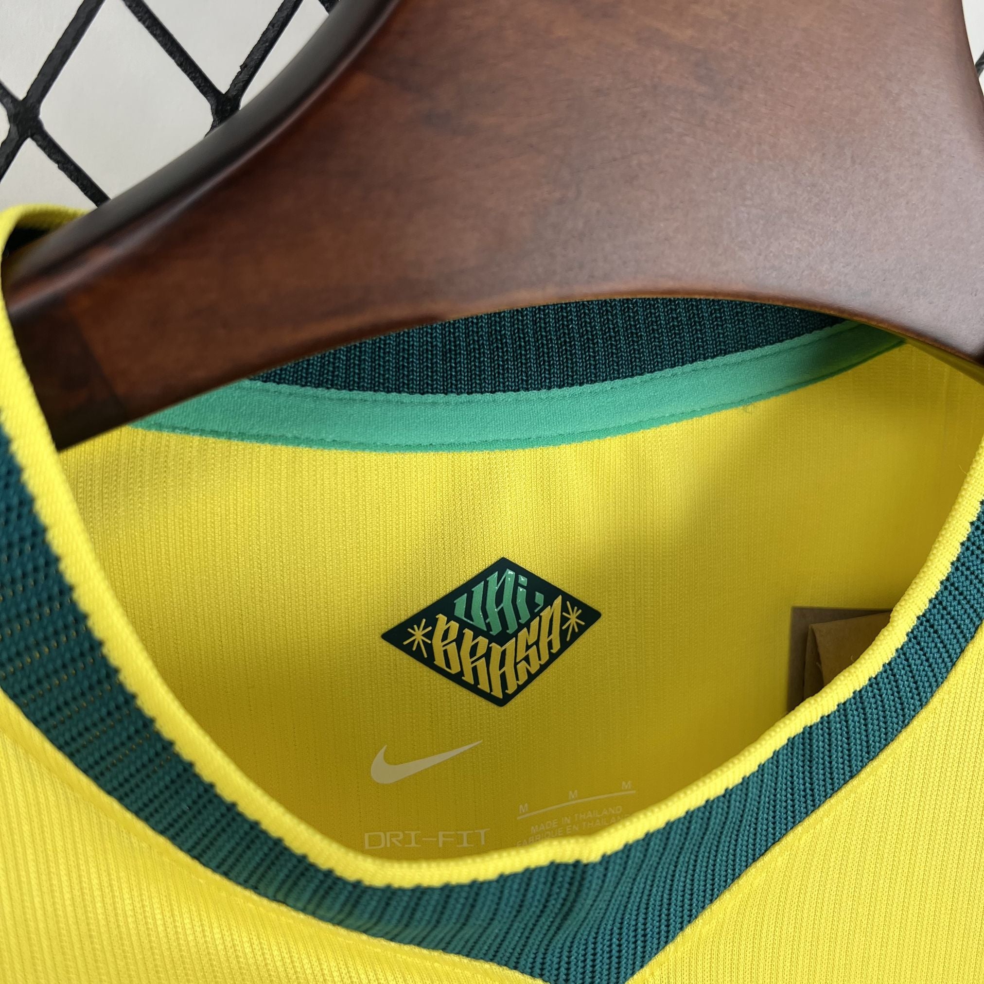 BRÉSIL - MAILLOT DOMICILE MANCHES LONGUES 2026
