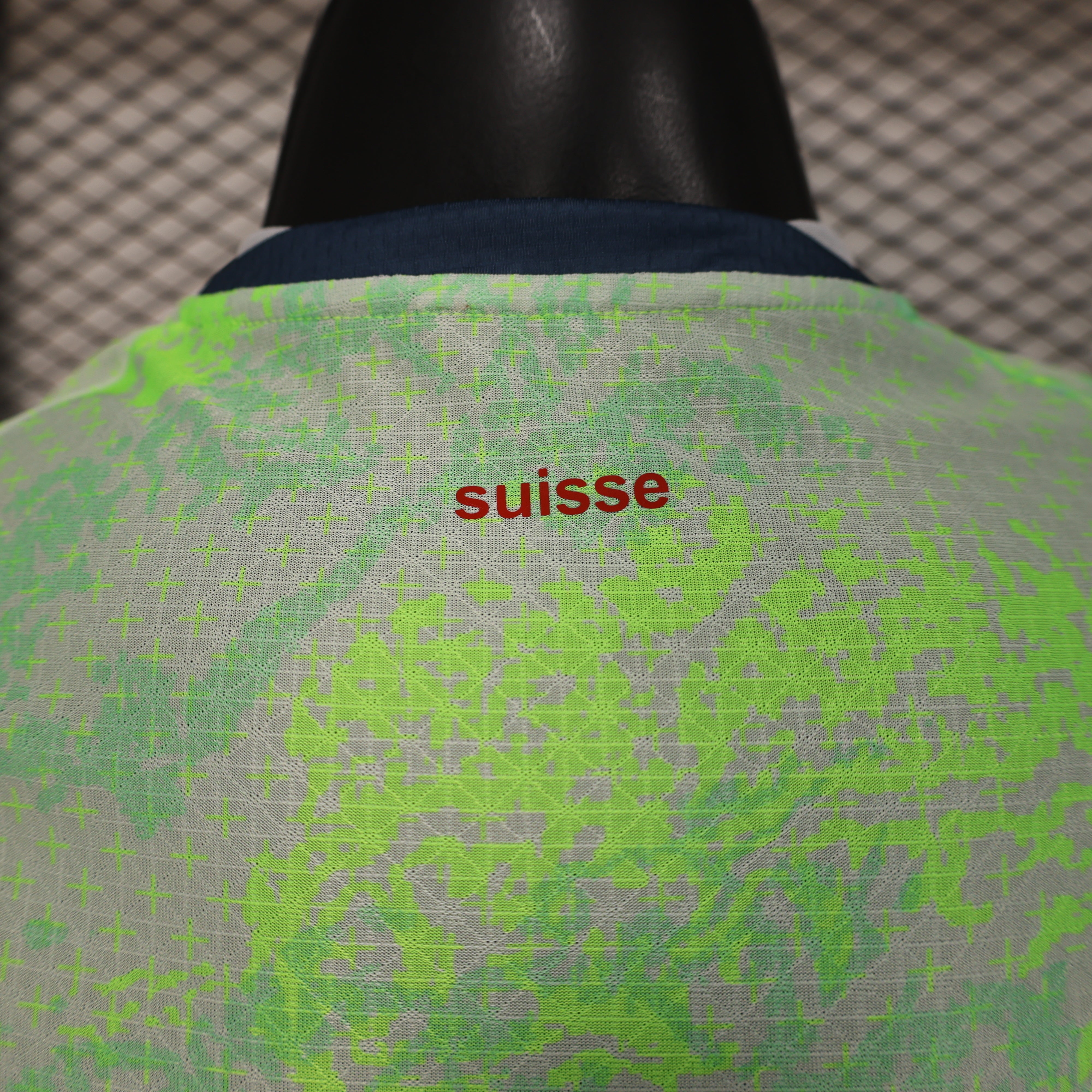 SUISSE - MAILLOT EXTÉRIEUR JOUEUR 2026