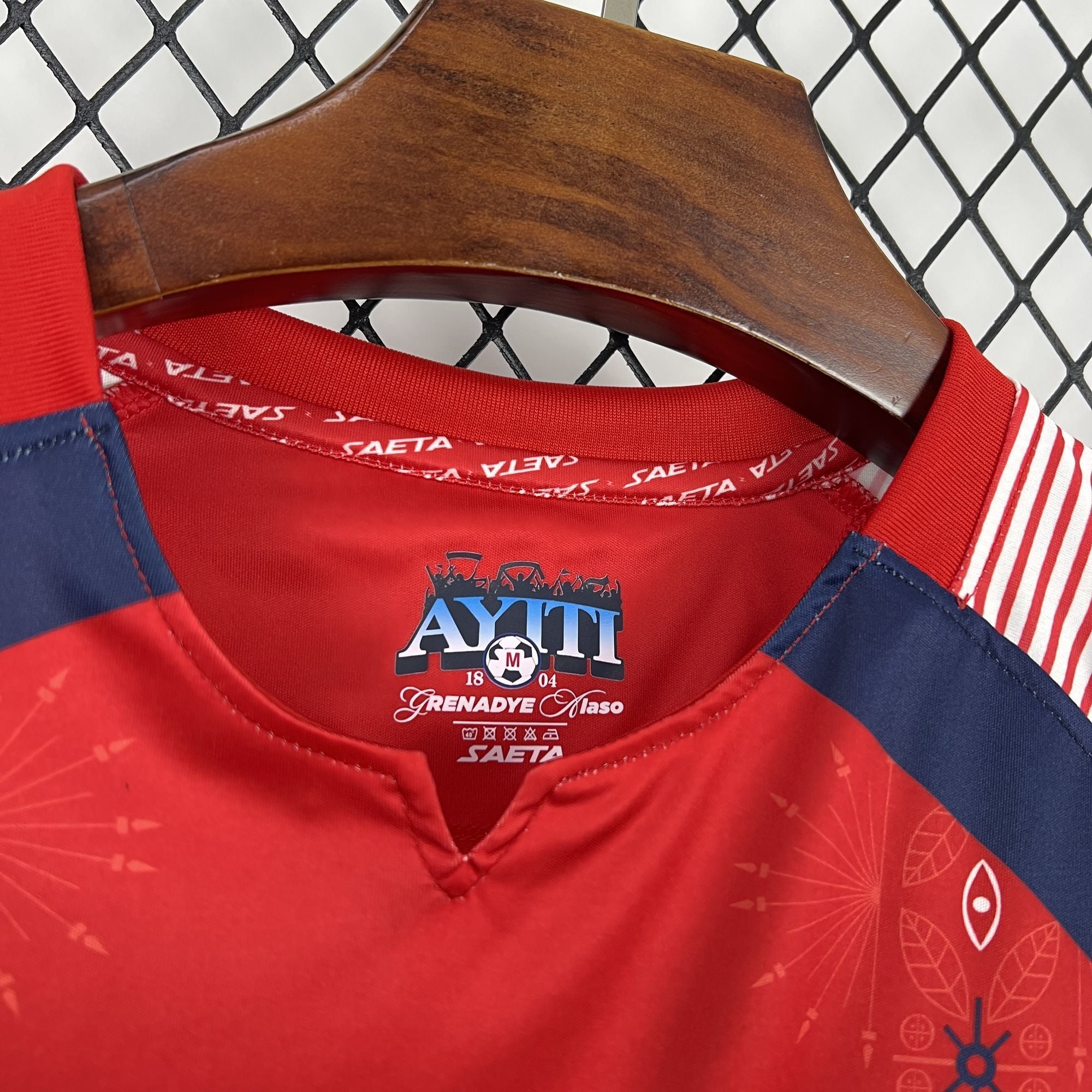 HAÏTI - MAILLOT EXTÉRIEUR THIRD 2026