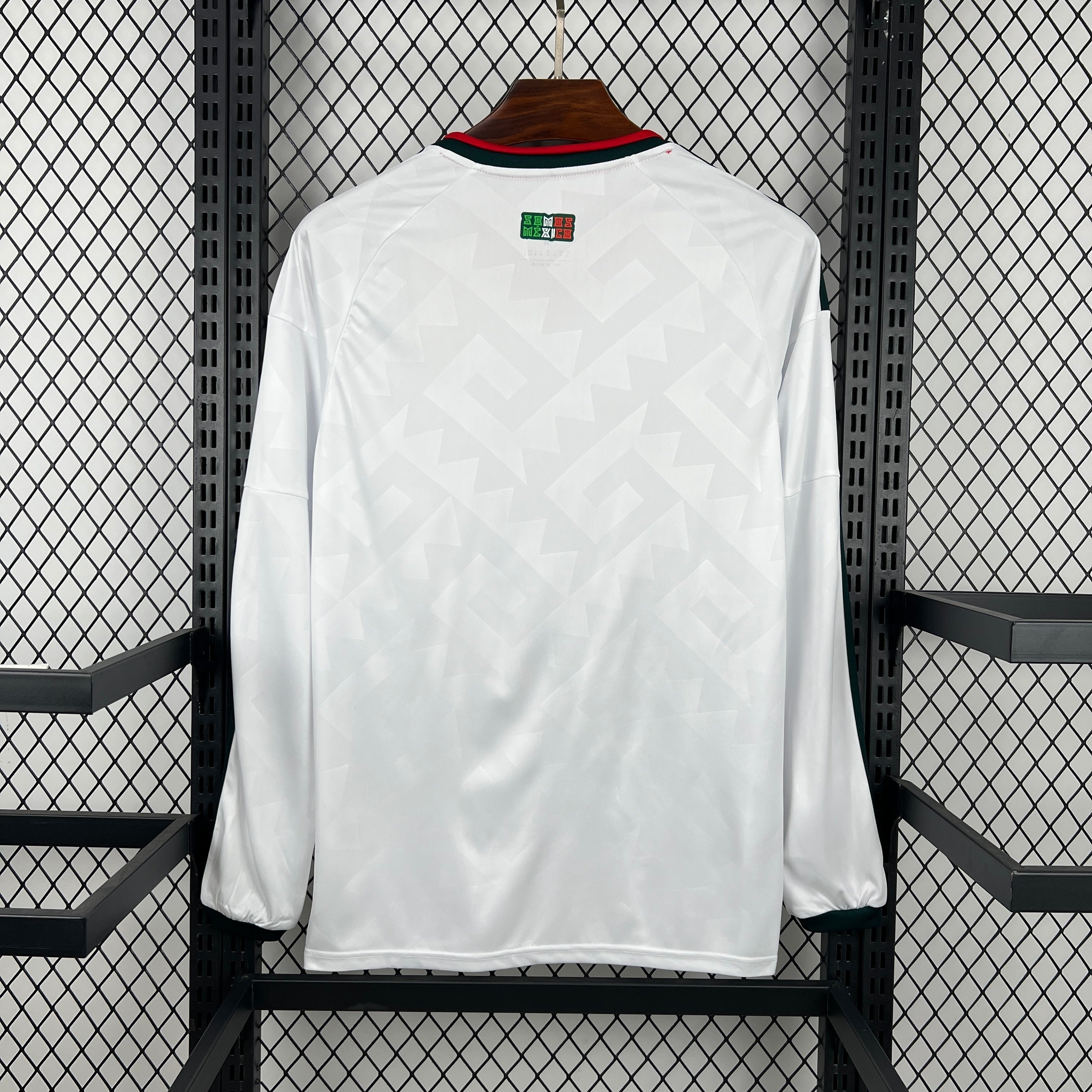 MEXIQUE - MAILLOT EXTÉRIEUR MANCHE LONGUE 2026