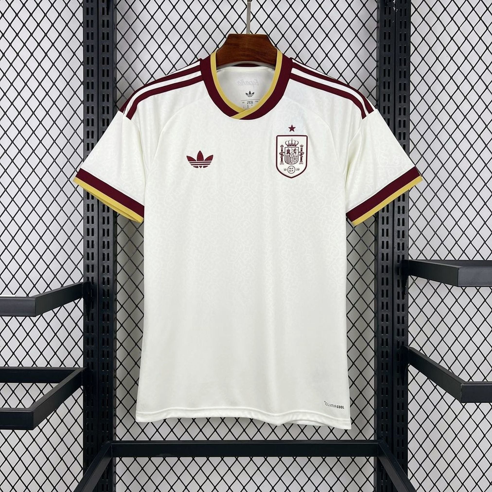 ESPAGNE - MAILLOT EXTÉRIEUR 2026