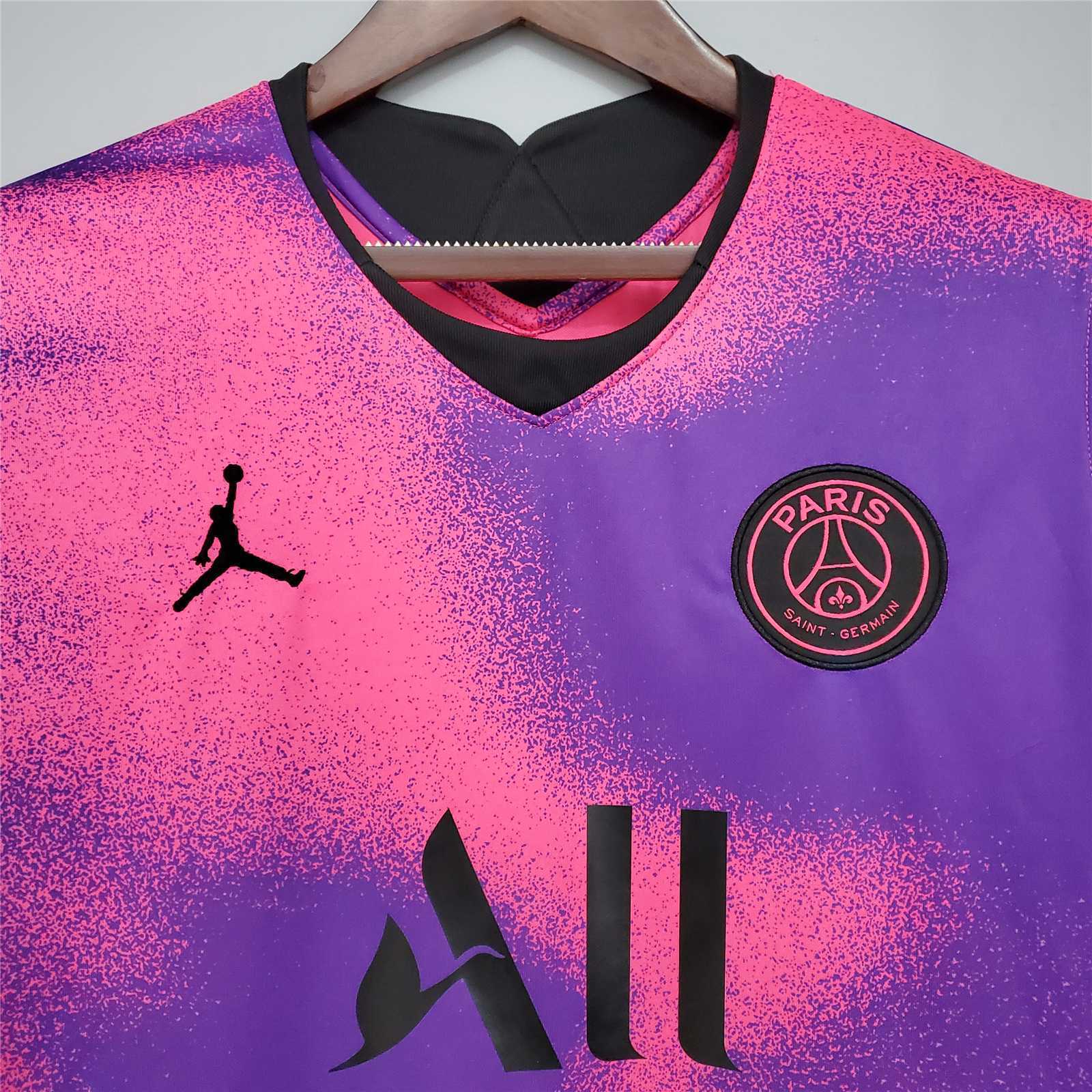 PARIS SAINT GERMAIN - MAILLOT EXTÉRIEUR FOURTH MANCHE LONGUE 20/21