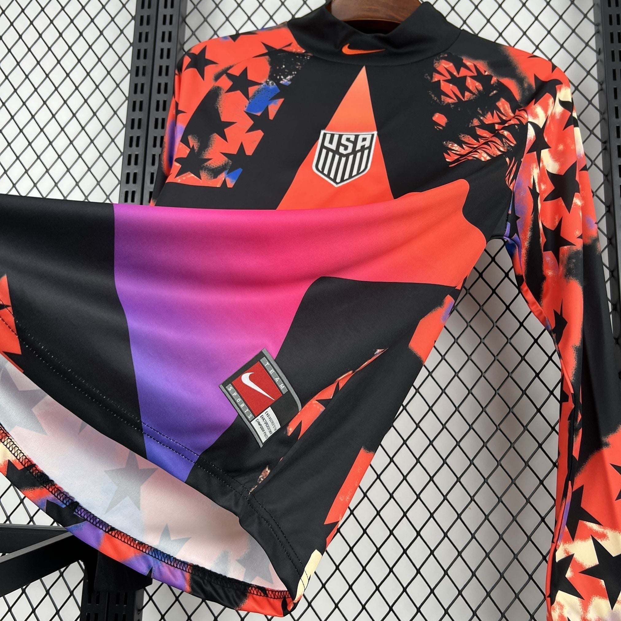 ÉTATS-UNIS - MAILLOT GARDIEN MANCHES LONGUES "HOLLYWOOD" 2026